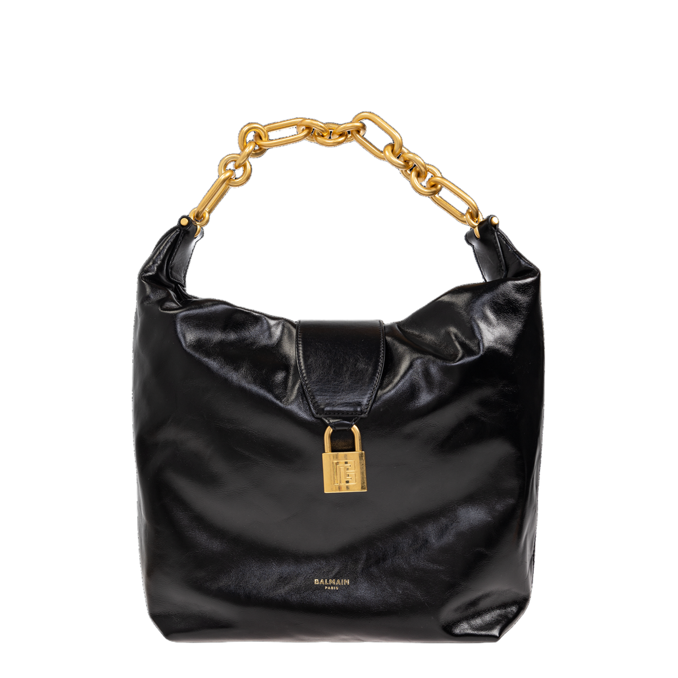 Sync Hobo Bag in Calfskin Leather