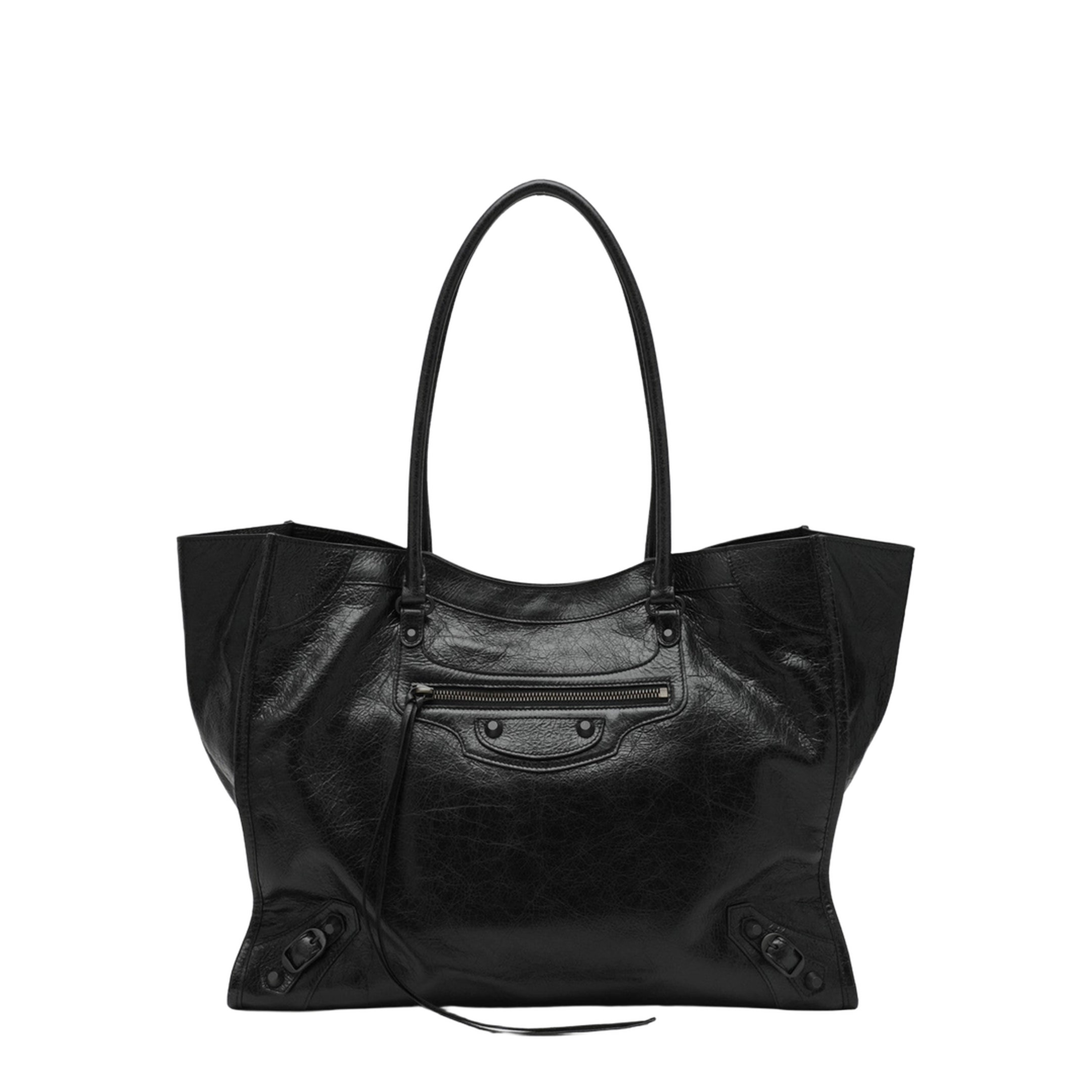 Tote Le City Medium in Black
