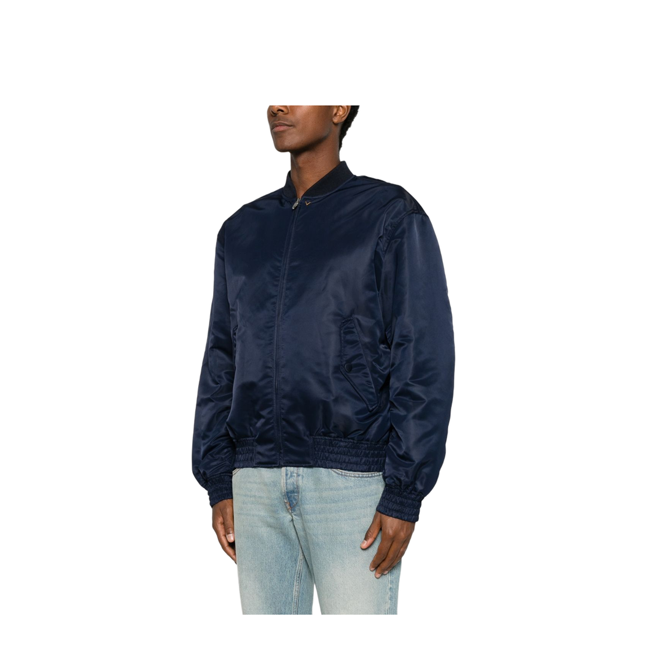 MAYFEYR - Valentino - Coats Navy - VCIR45BET4ML