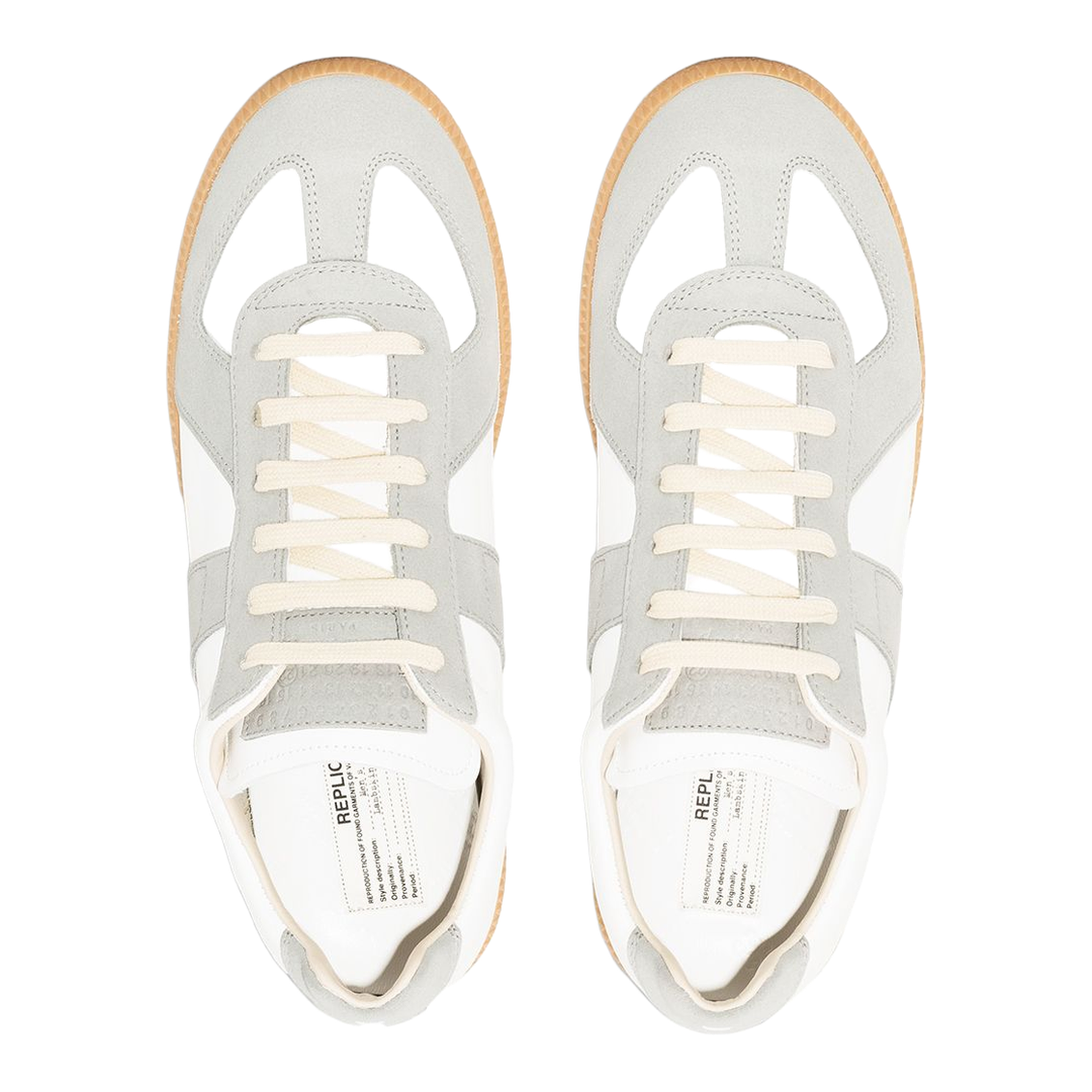 Replica Sneakers Dirty White