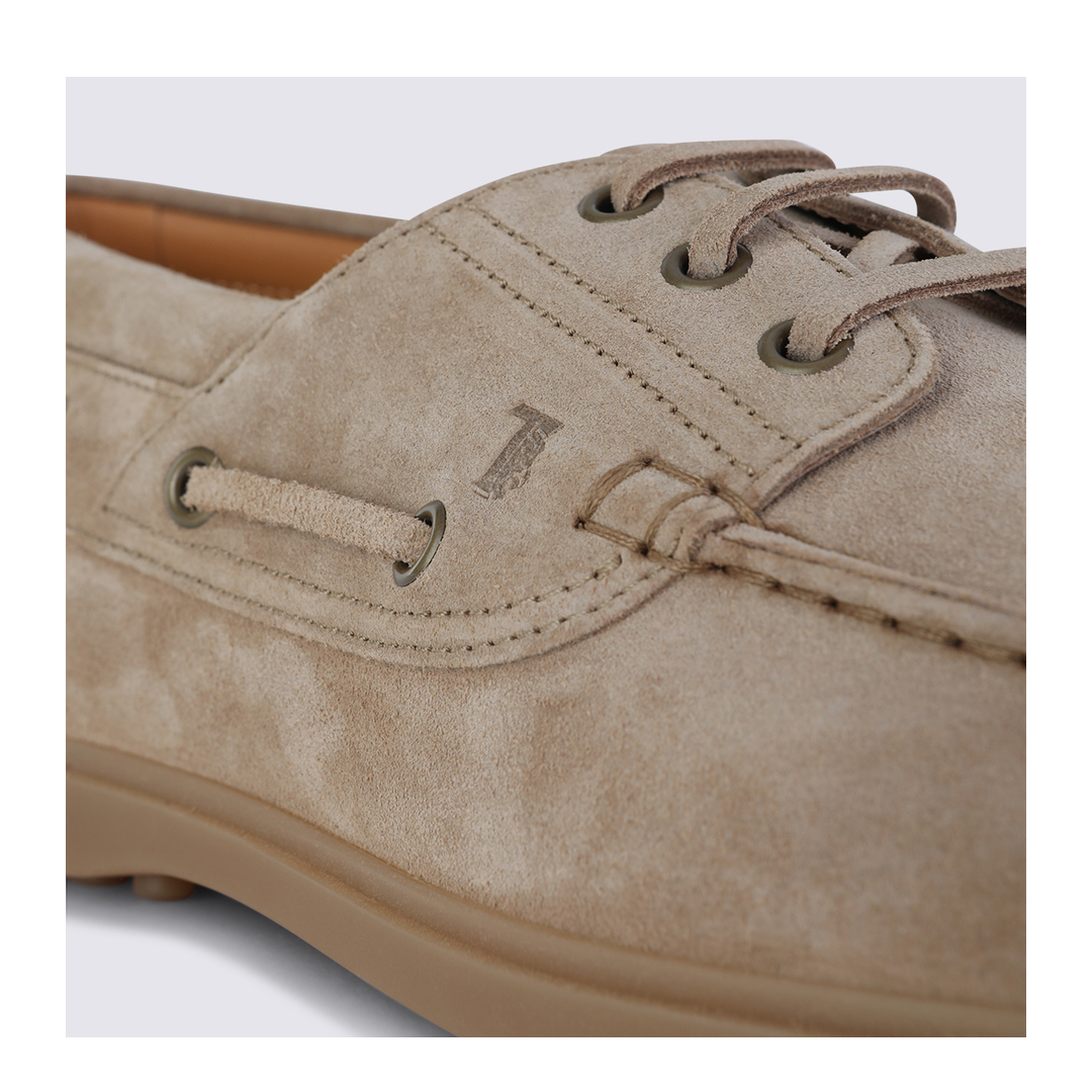Suede Leather Loafers