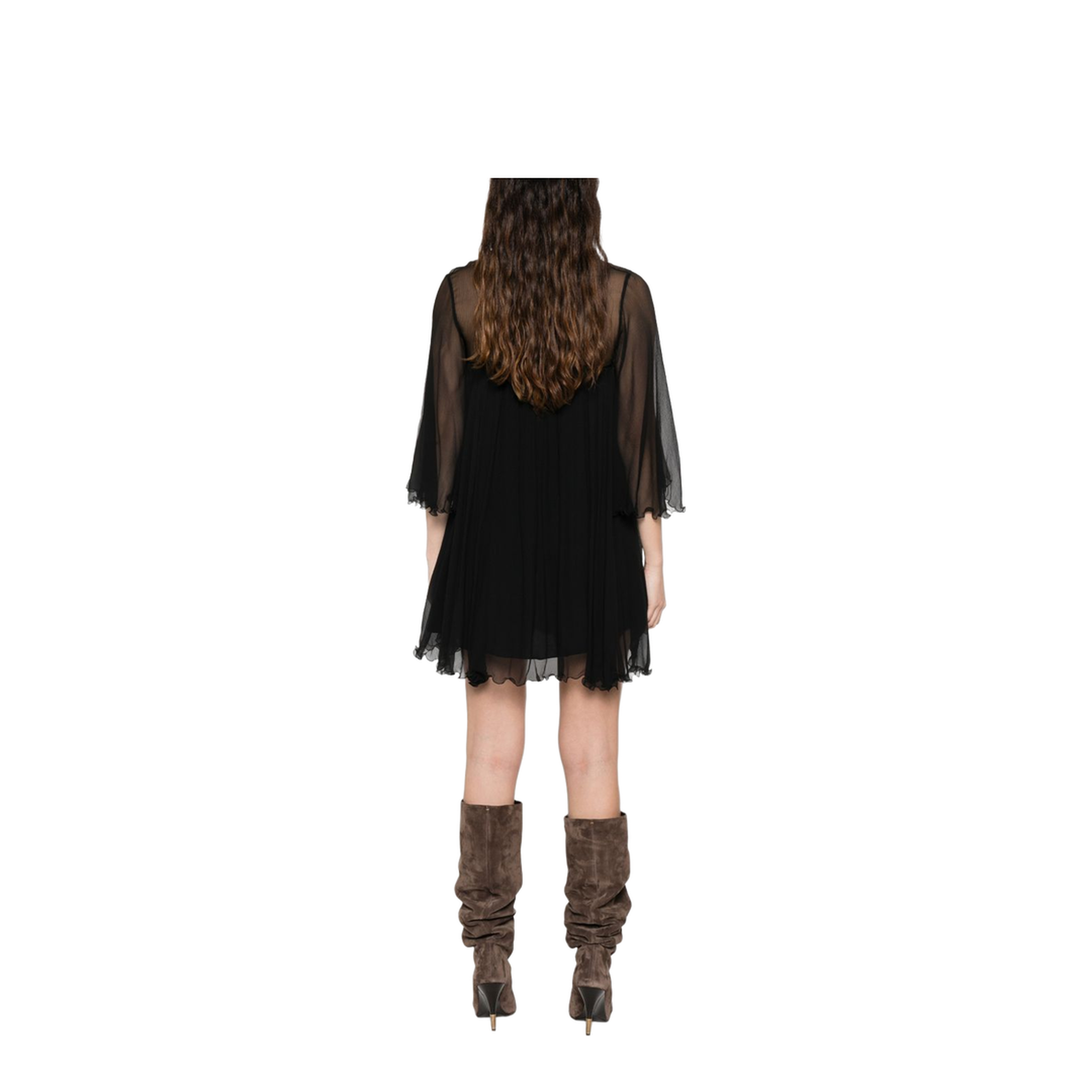 MAYFEYR - Chloè - Dresses Black - CH26SRO87001001