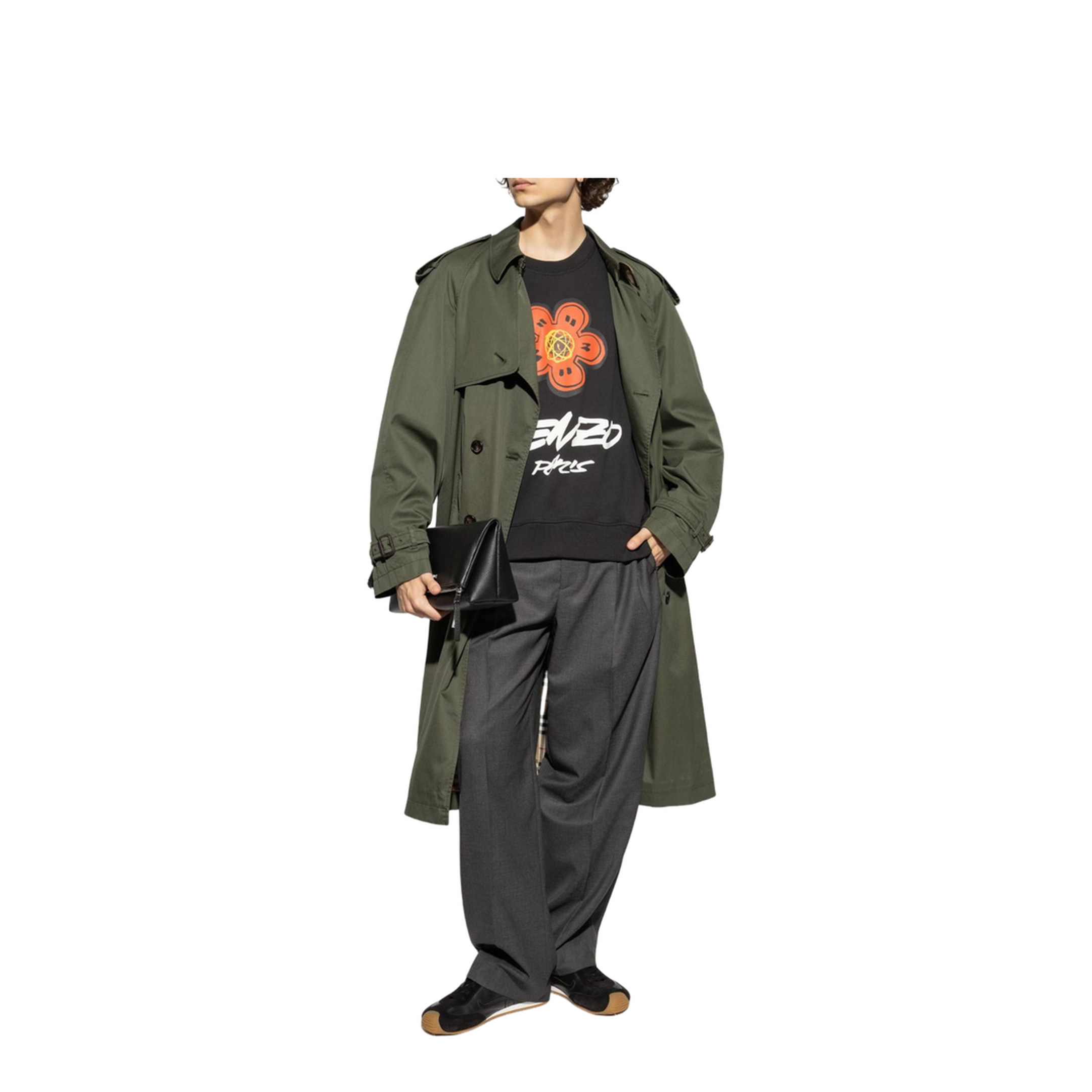 Cotton Sweatshirt X Futura 2000