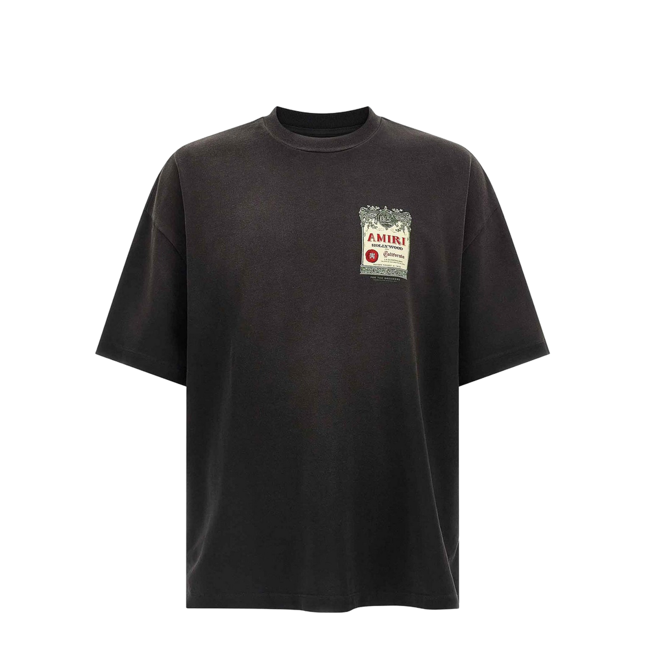 Chateau Stamp T-Shirt Black