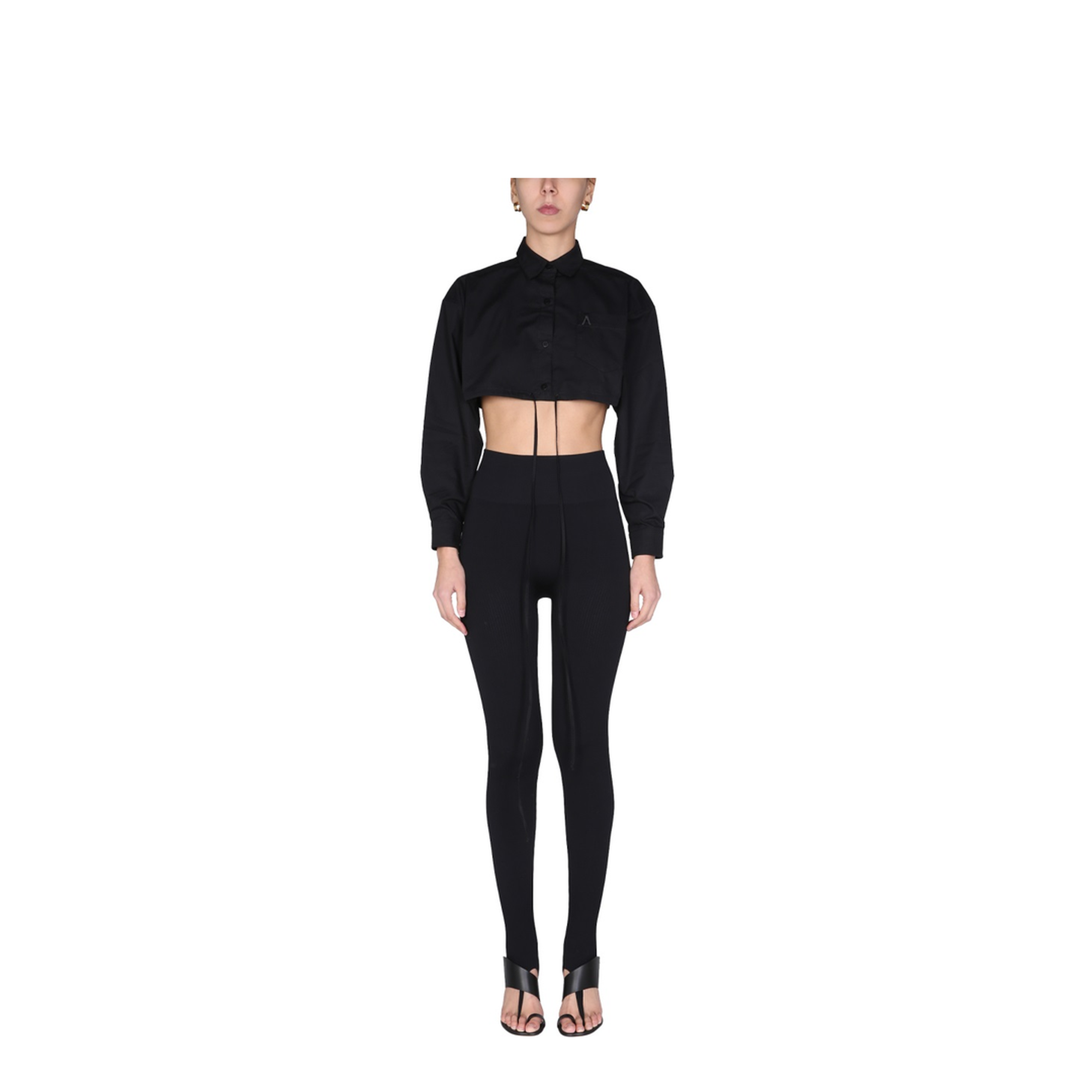 MAYFEYR - Andreādamo - Cropped Shirt - ADSS22SR010124730473