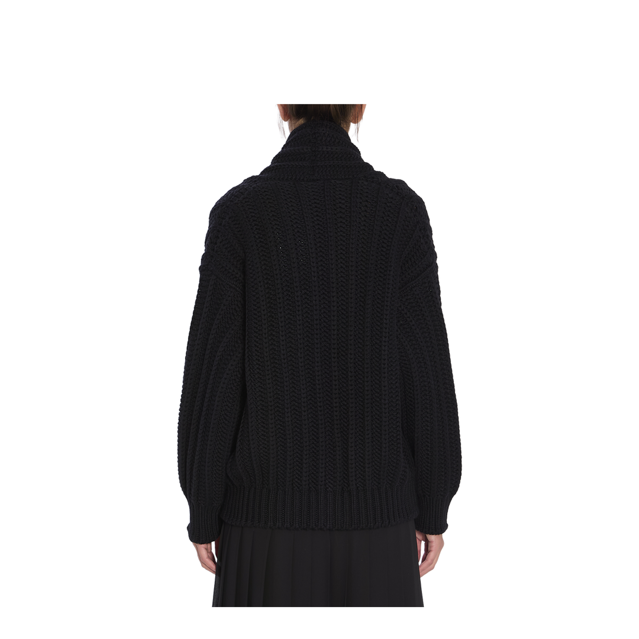 Virgin Wool Cardigan