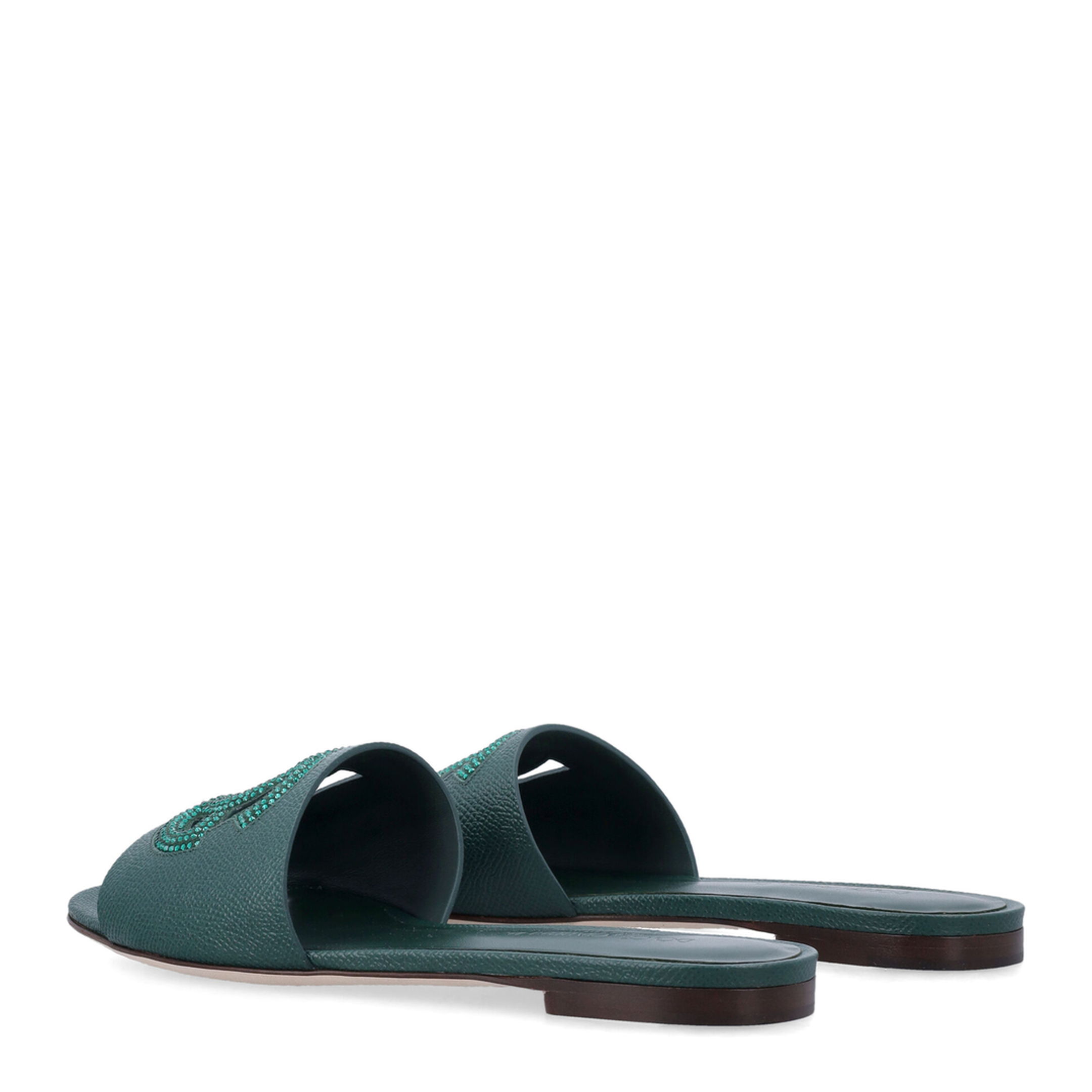 MAYFEYR - Dolce & Gabbana - Flat Shoes Green - CQ0666A02178S353
