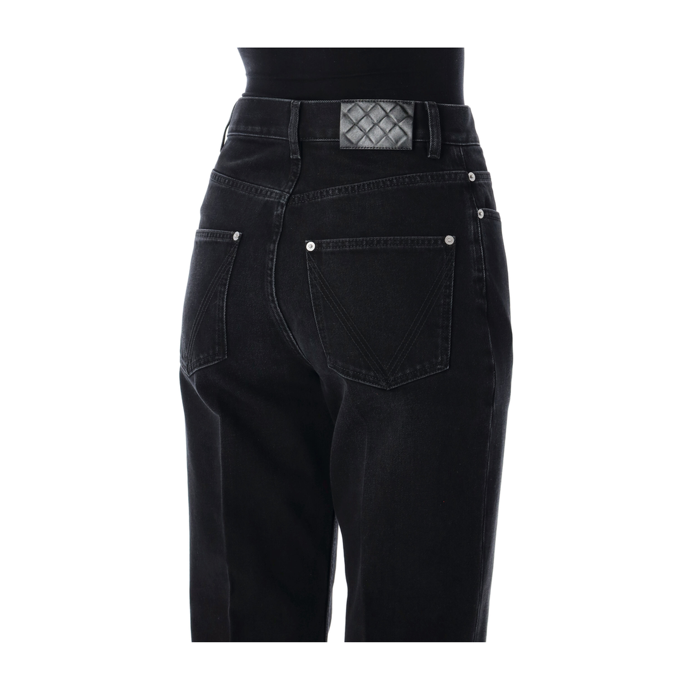 MAYFEYR - Bottega Veneta - Jeans Black - 864997V69O01000