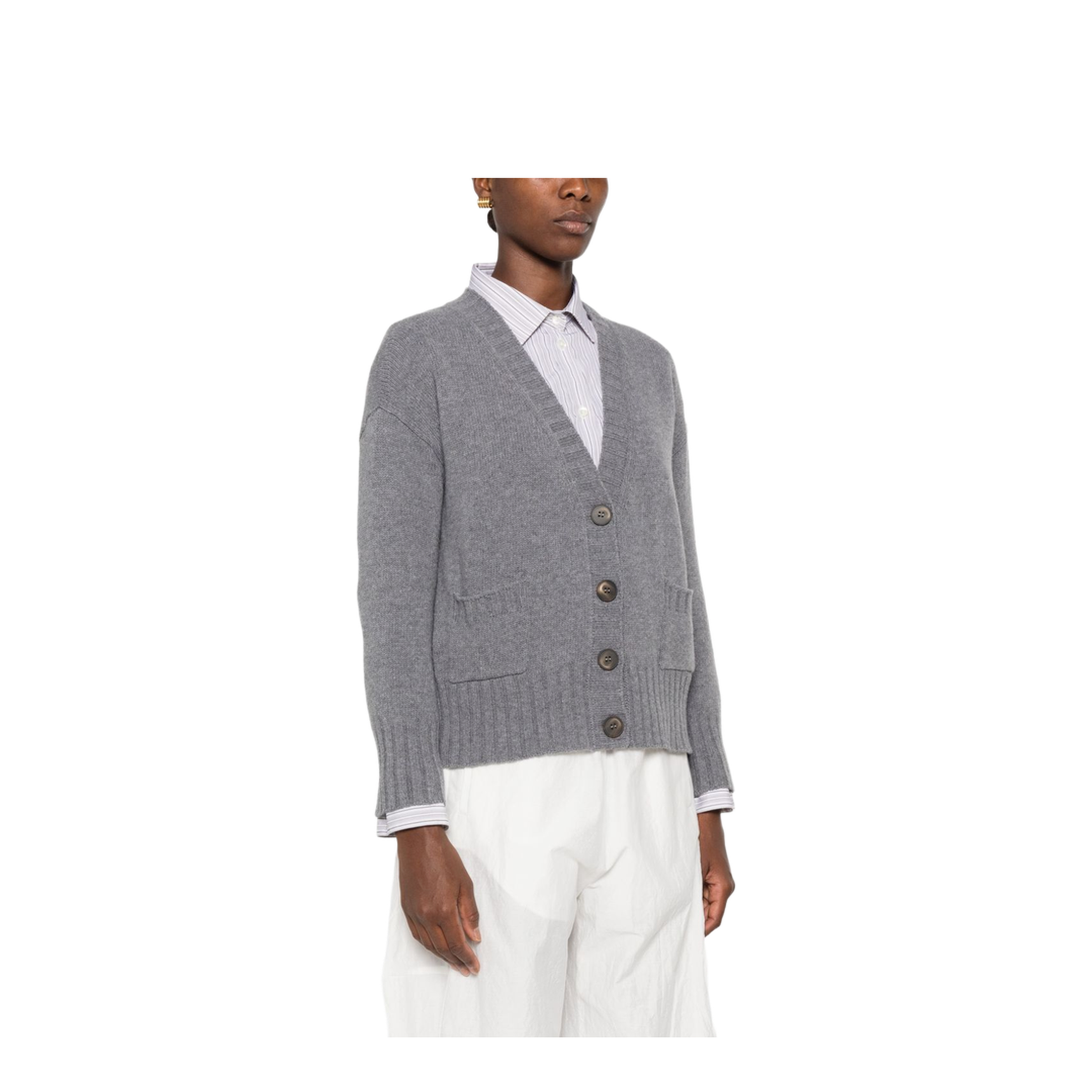 MAYFEYR - Base - Sweaters Grey - B8507602654