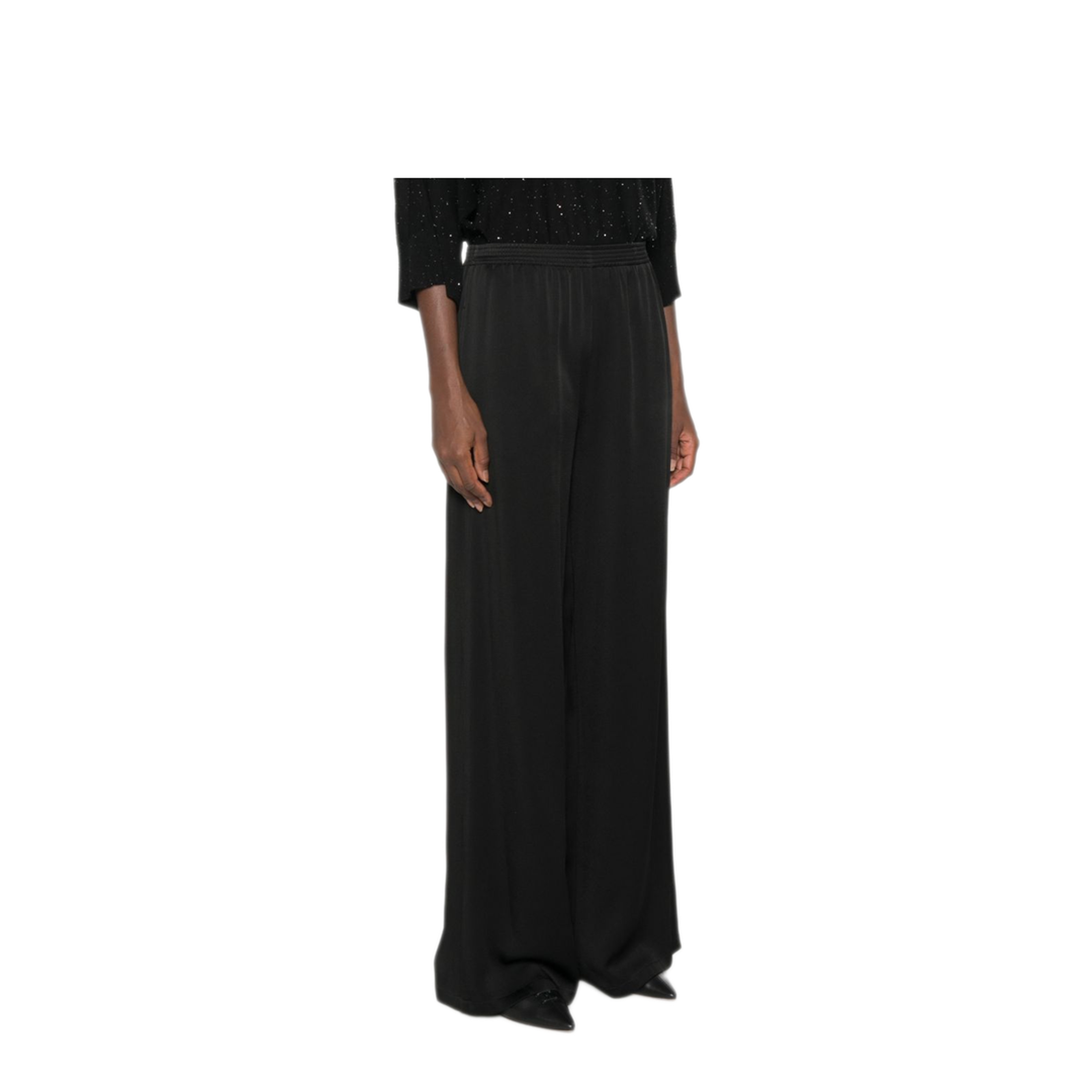 MAYFEYR - Fabiana Filippi - Trousers Black - PAD216F291D982825