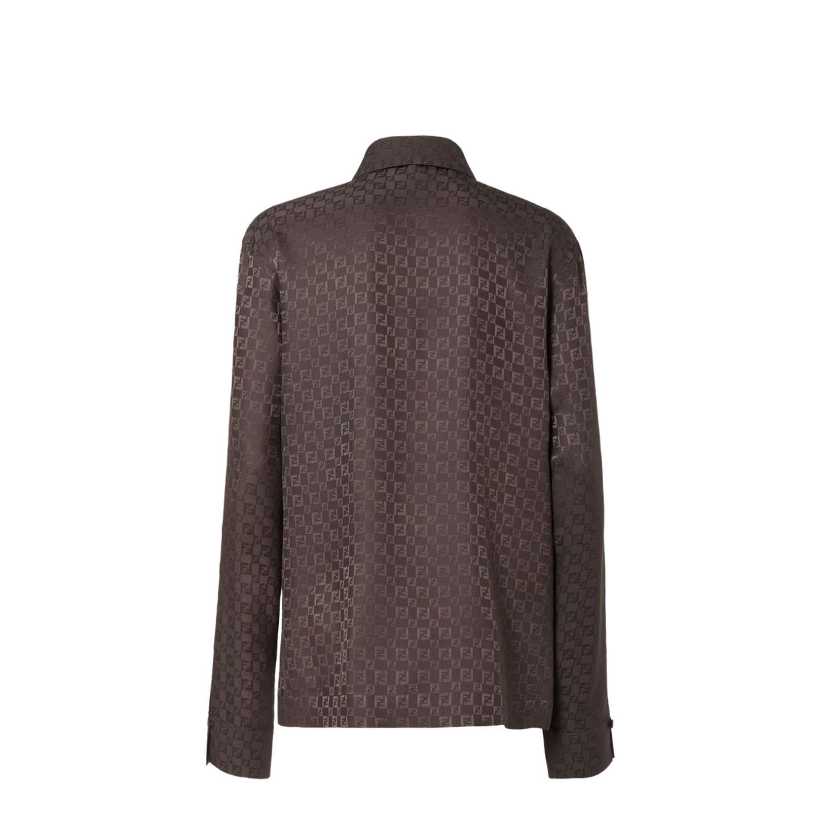 Shirt Silk Brown