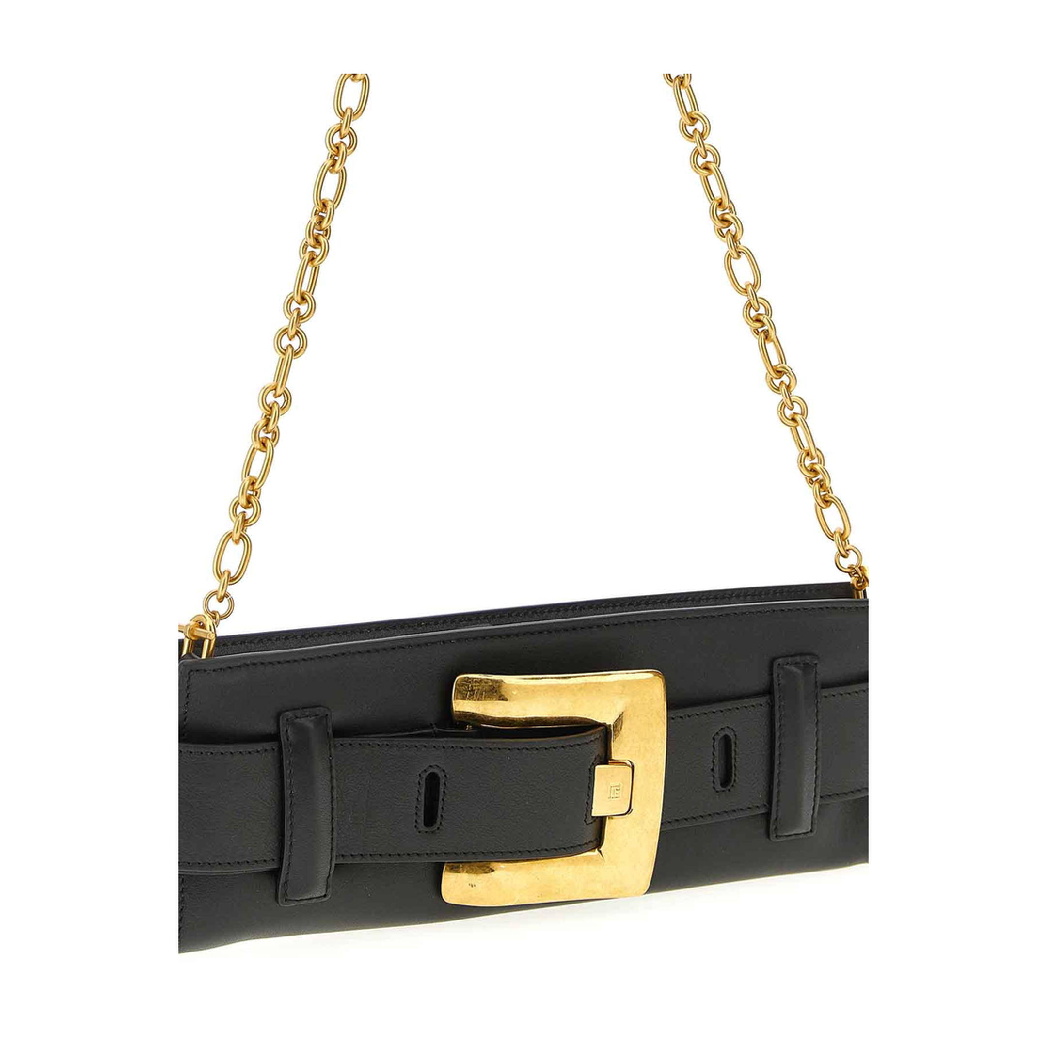 Anthem Calfskin Leather Clutch