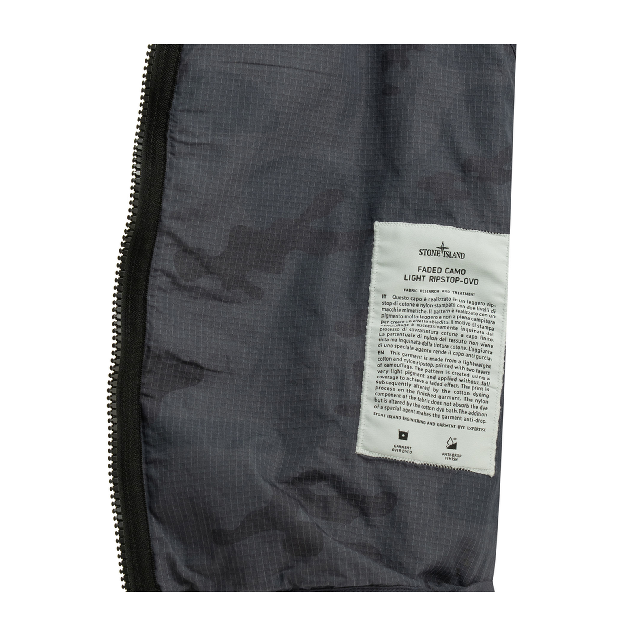 MAYFEYR - Stone Island - Camouflage Sleeveless Jacket - G100006S00E9V002D