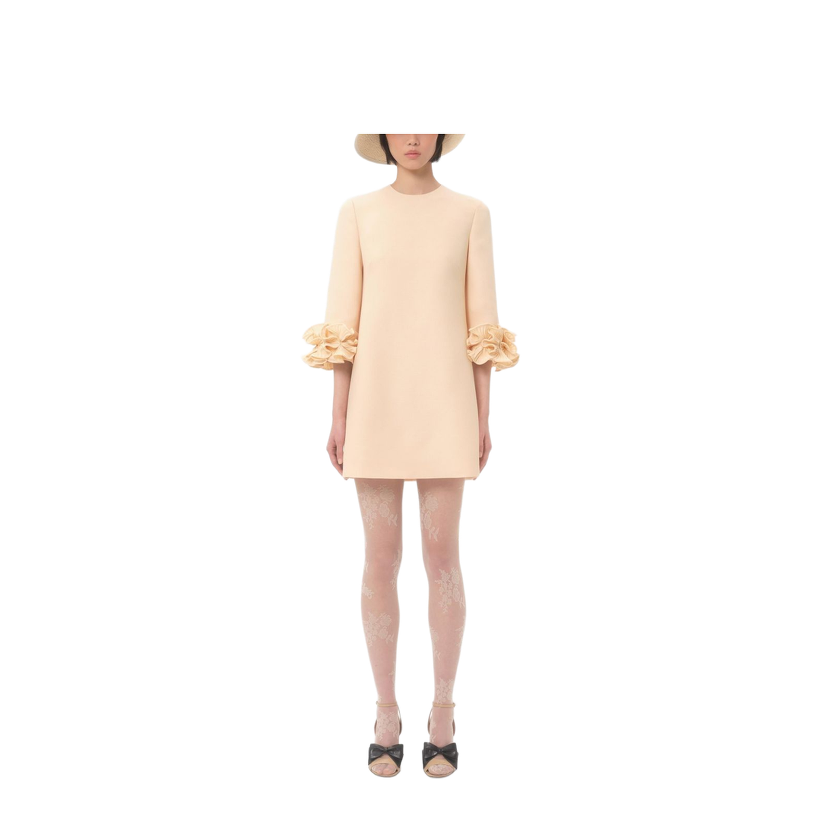 Crêpe Couture Dress