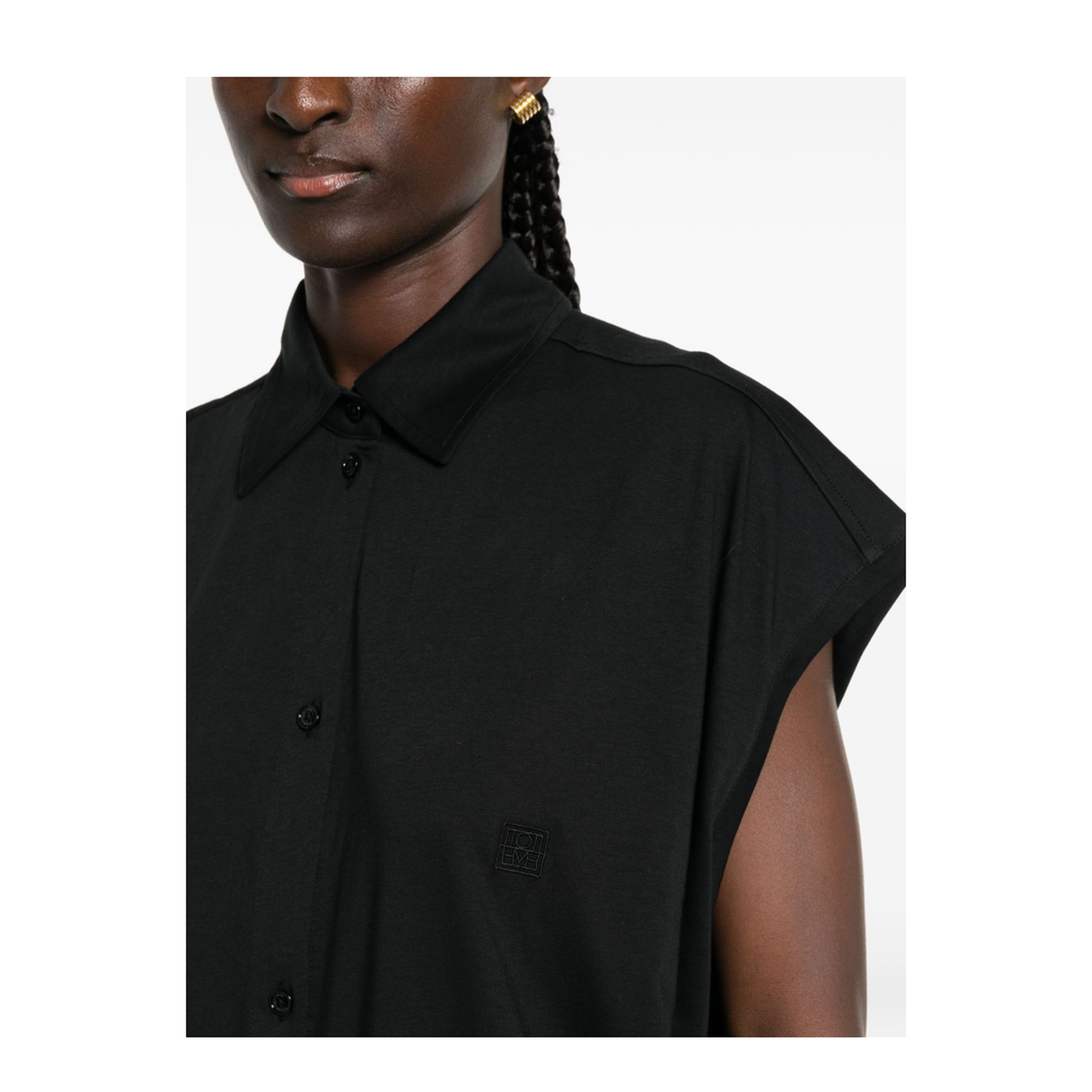MAYFEYR - Toteme - Dresses Black - 263WRD0348FB0669001