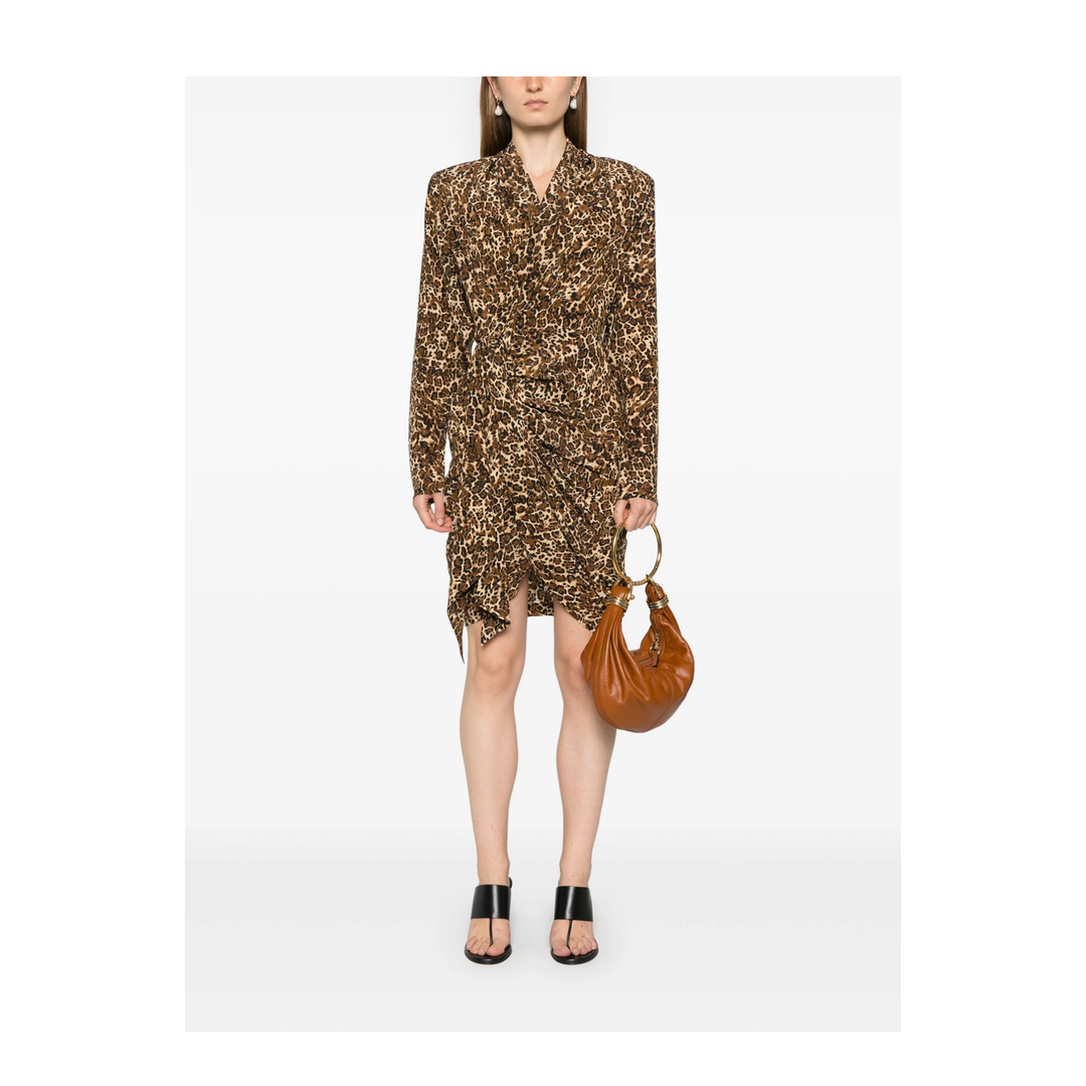 MAYFEYR - Isabel Marant - Cleora Mini Dress - RO0648FAB4J07I99LE