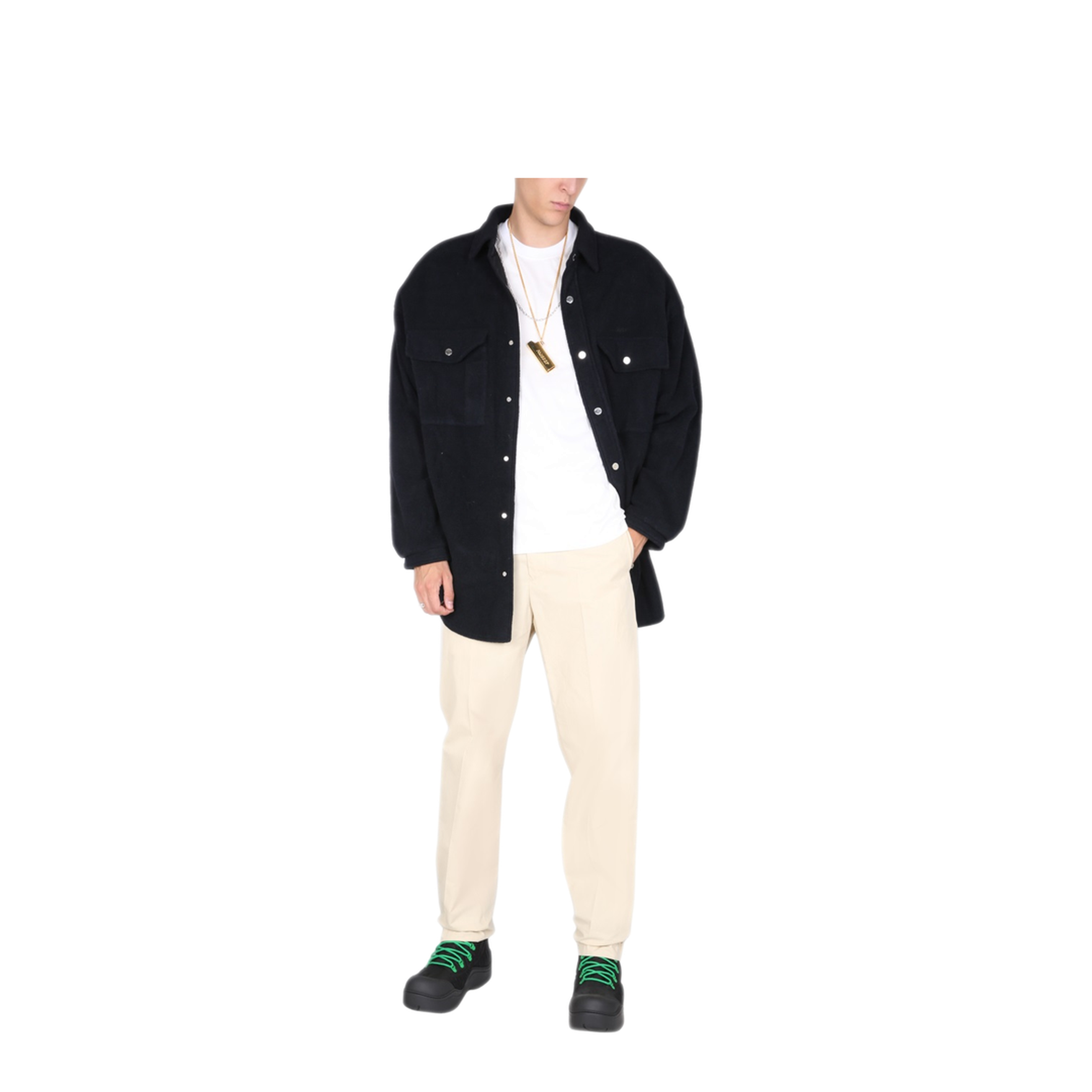 MAYFEYR - AMBUSH - Oversize Fit Jacket - BMEA017F21FAB0014610