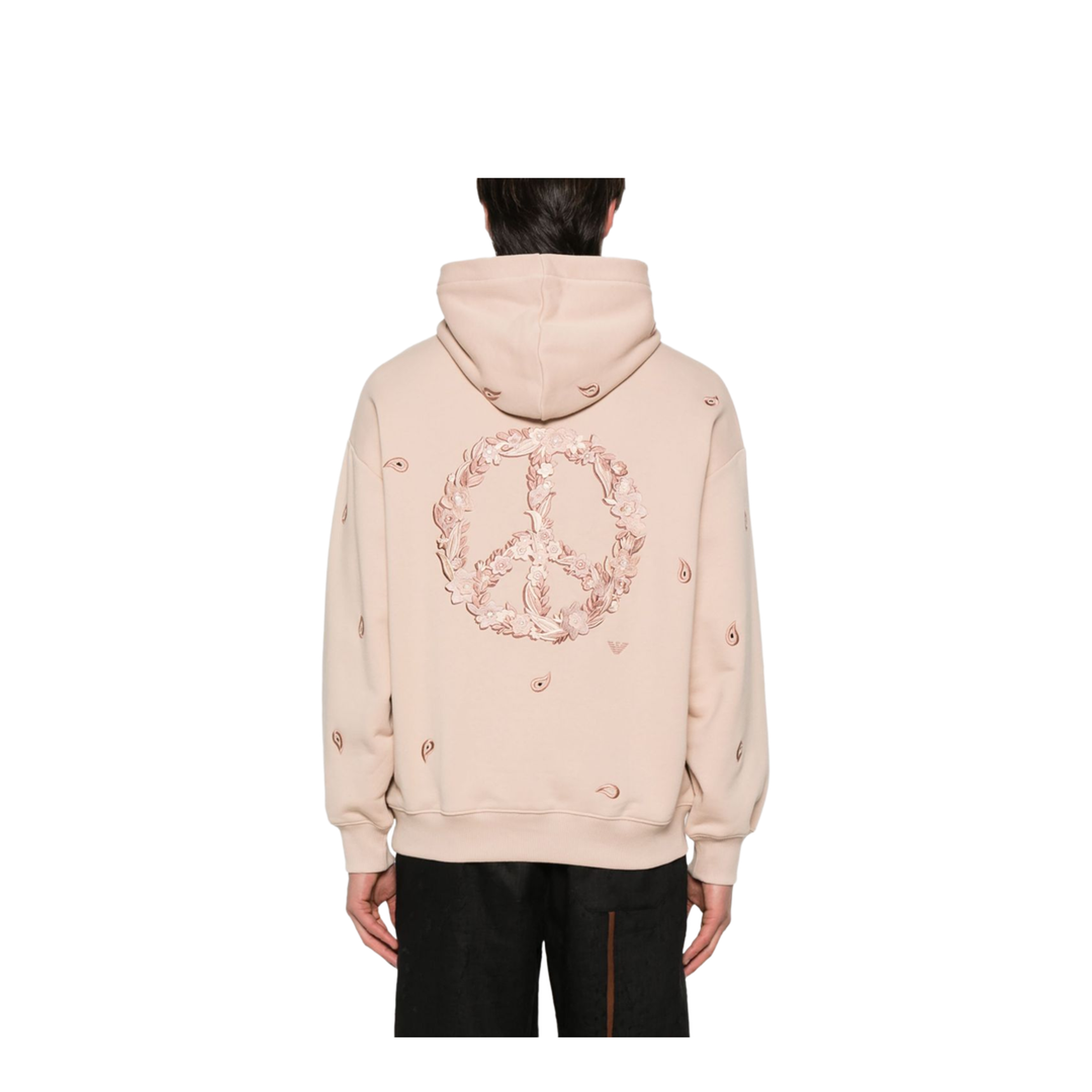 Logo Organic Cotton Hoodie