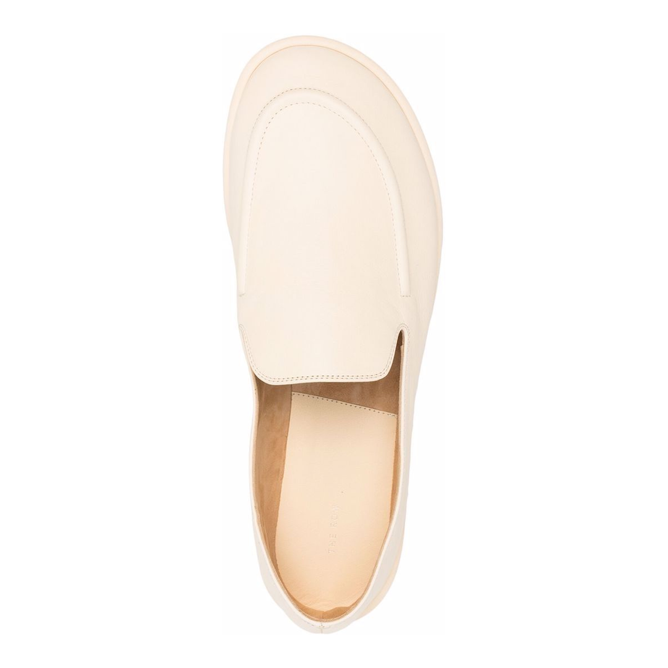 Capsule Flat Shoes White