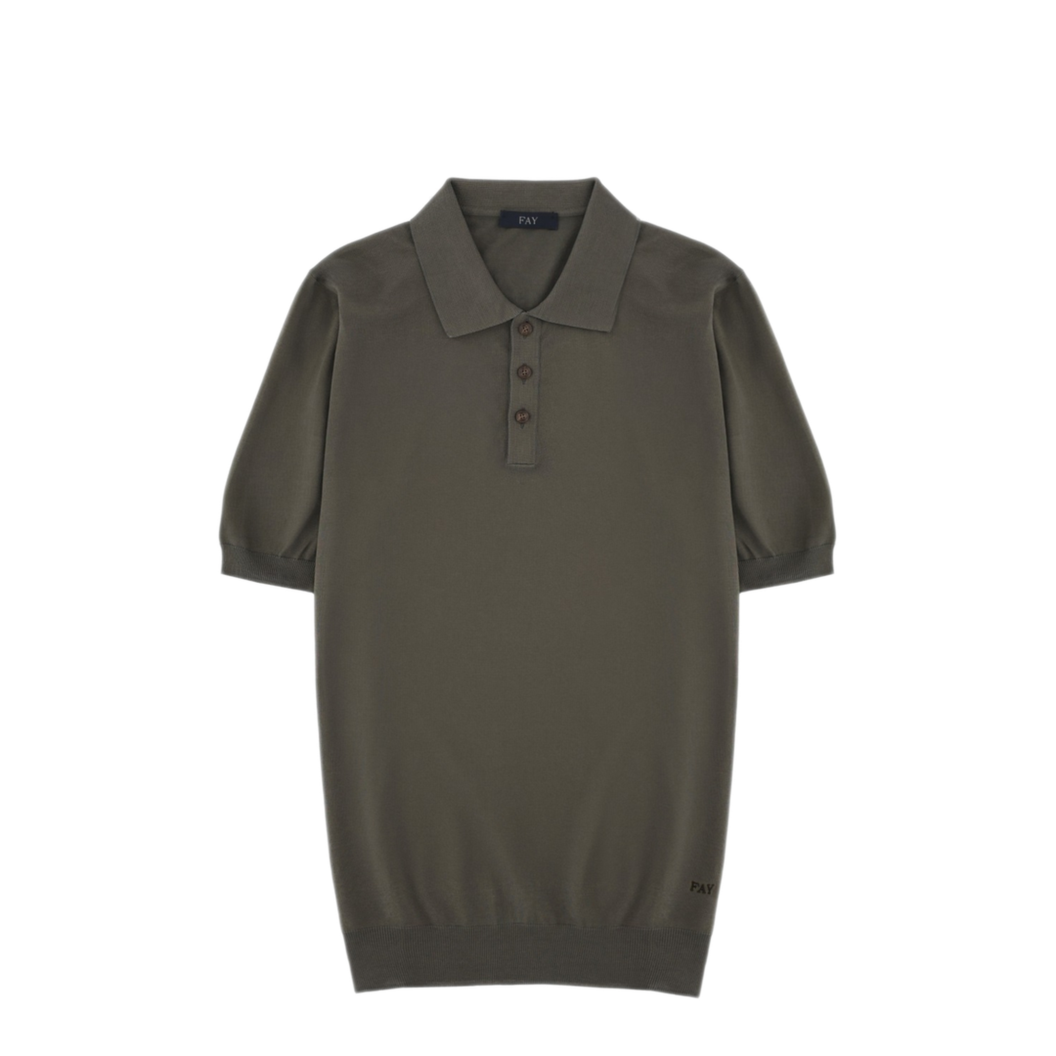 MAYFEYR - Fay - Cotton Polo - NMMC152172TOHPS410