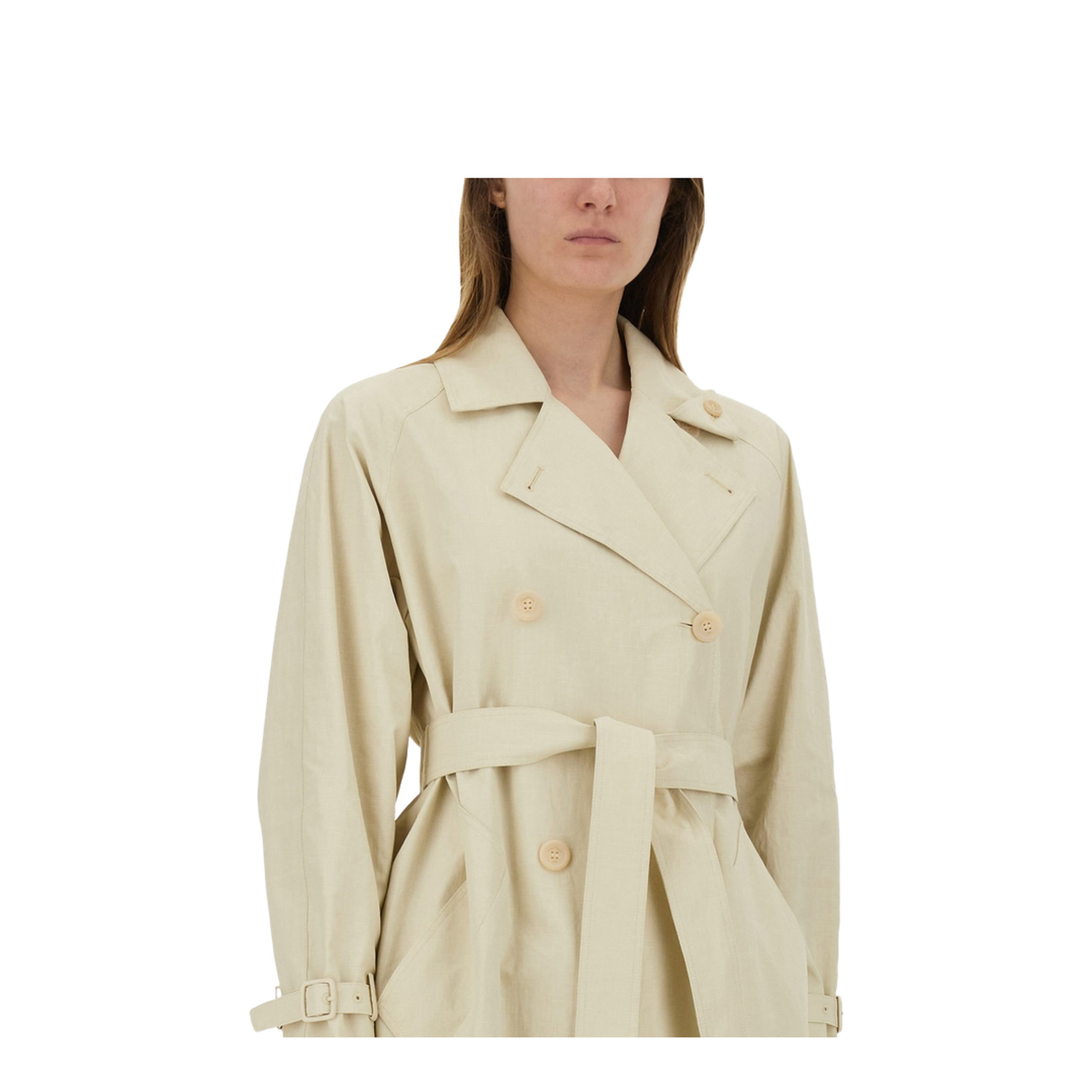 Long Trench Coat