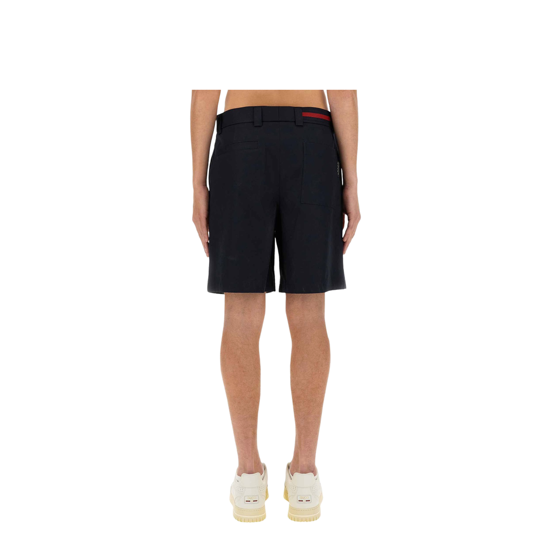 Double Cotton Twill Shorts