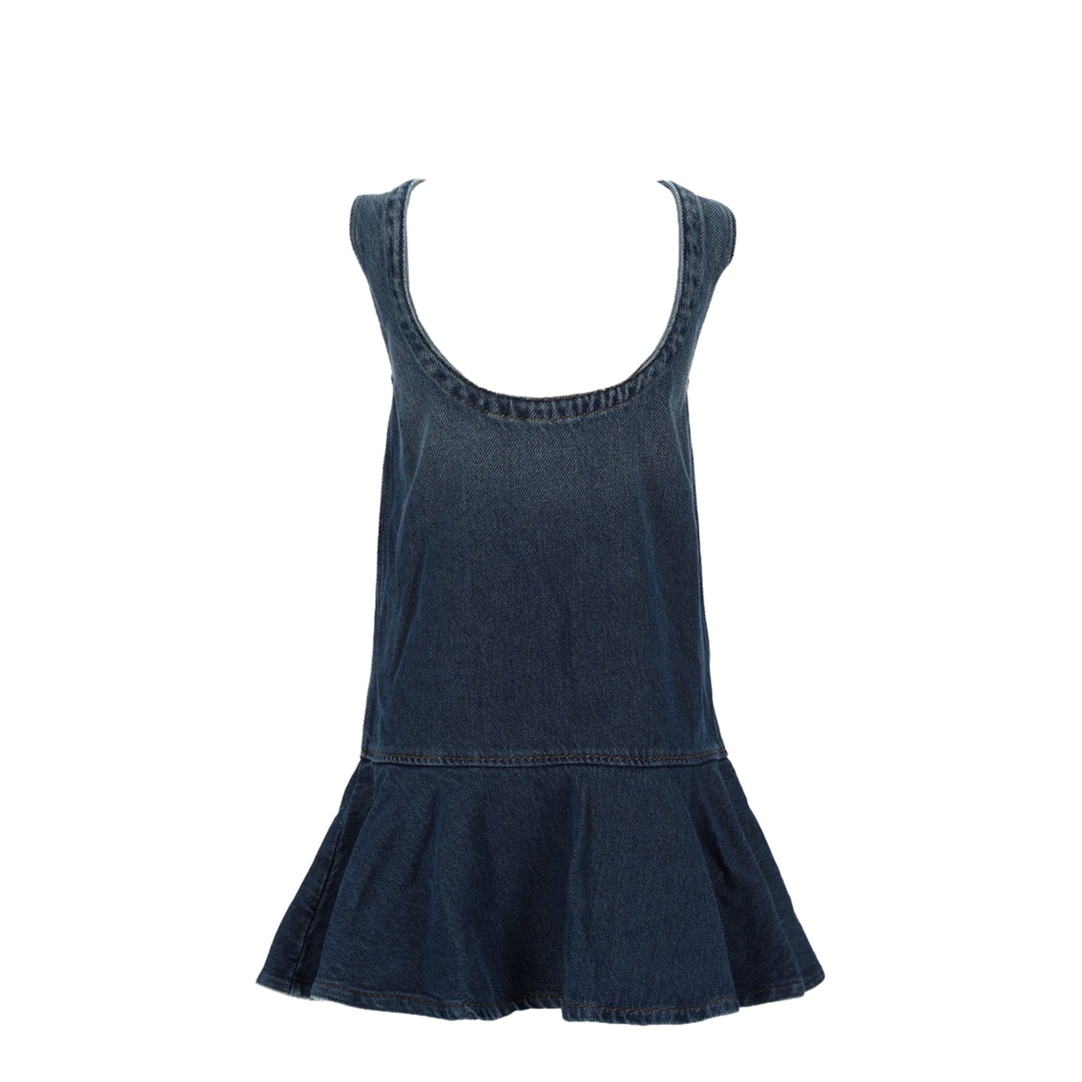 MAYFEYR - Ganni - Denim Mini Dress - A1030091569