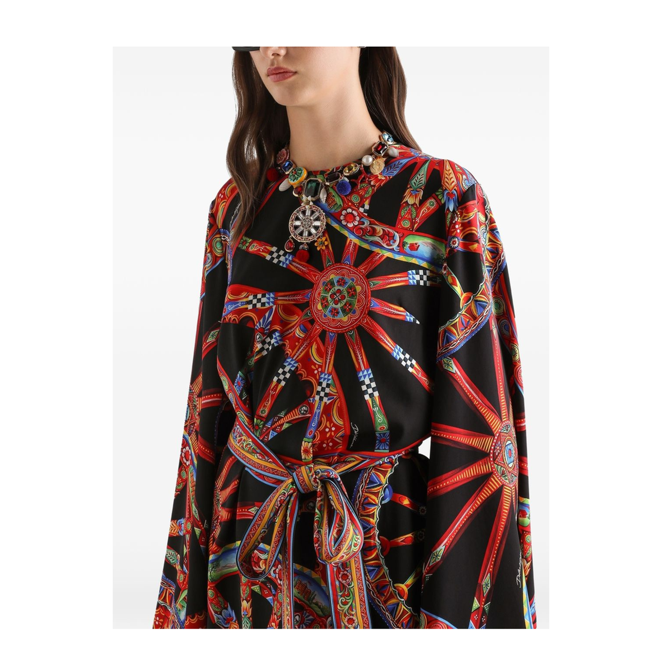 MAYFEYR - Dolce & Gabbana - Dresses Black - F623ATFSA9UHN6CL
