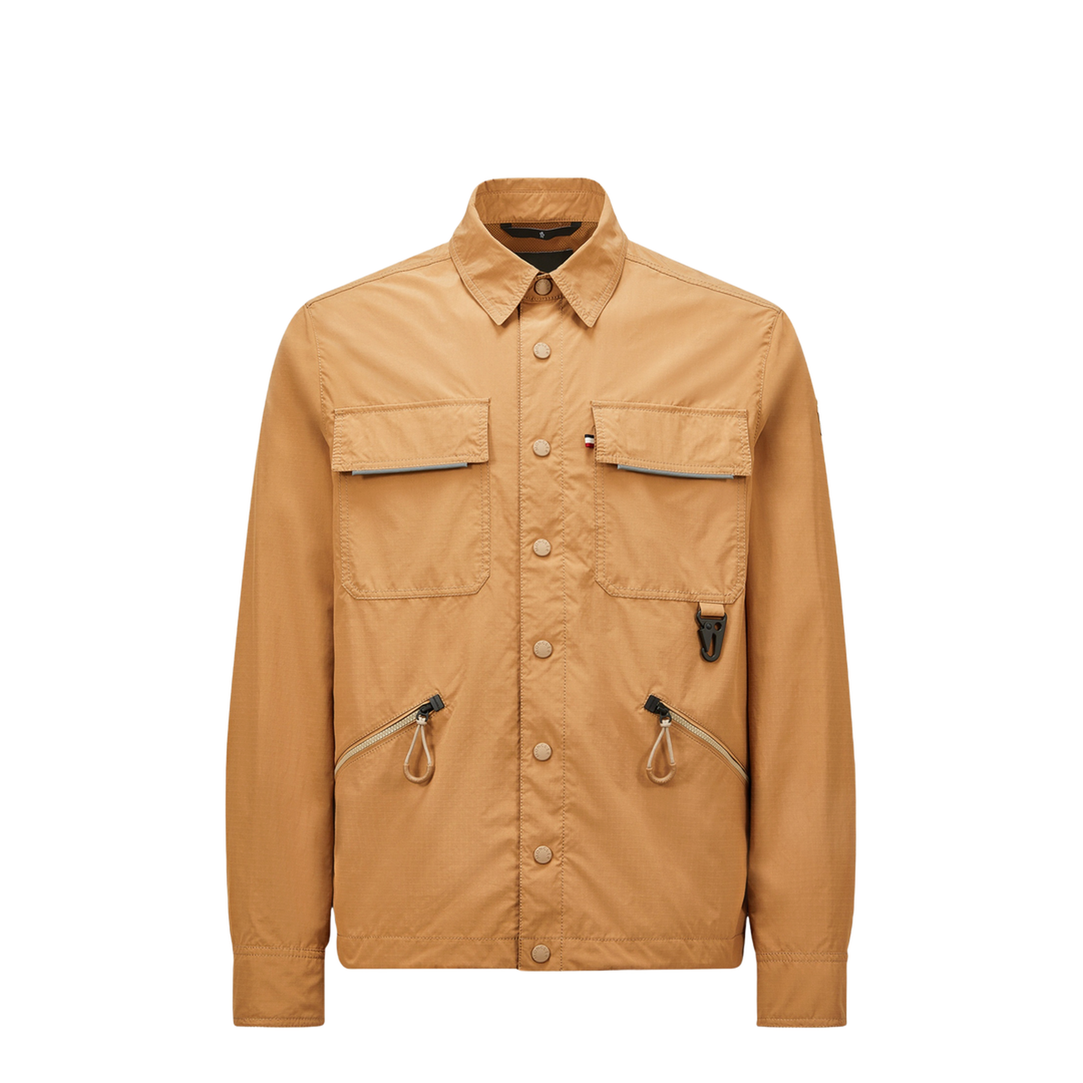 Ochre Orange Zennor Shirt Jacket
