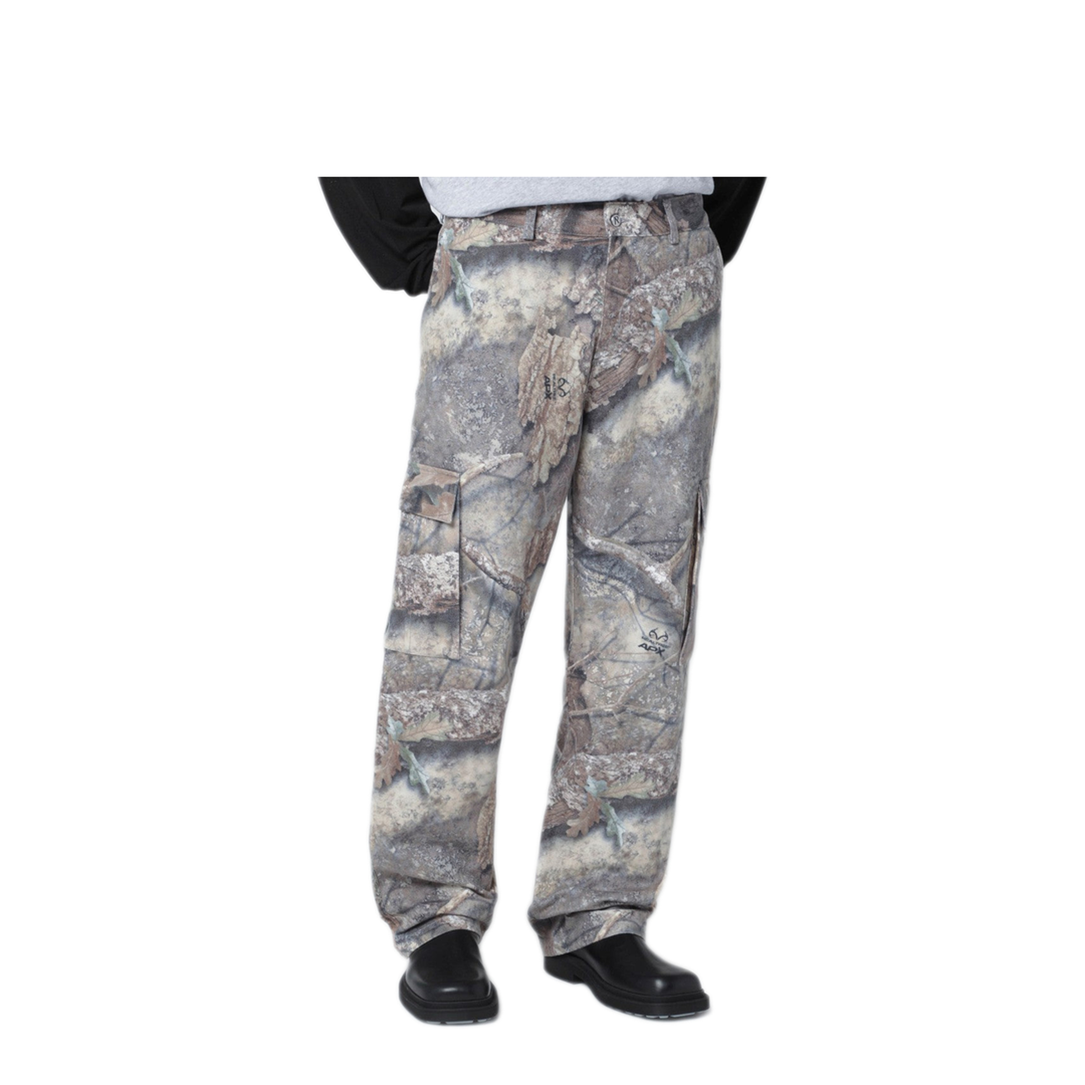 MAYFEYR - Represent - Realtree Camo Cargo Trousers - MLM100331CO55