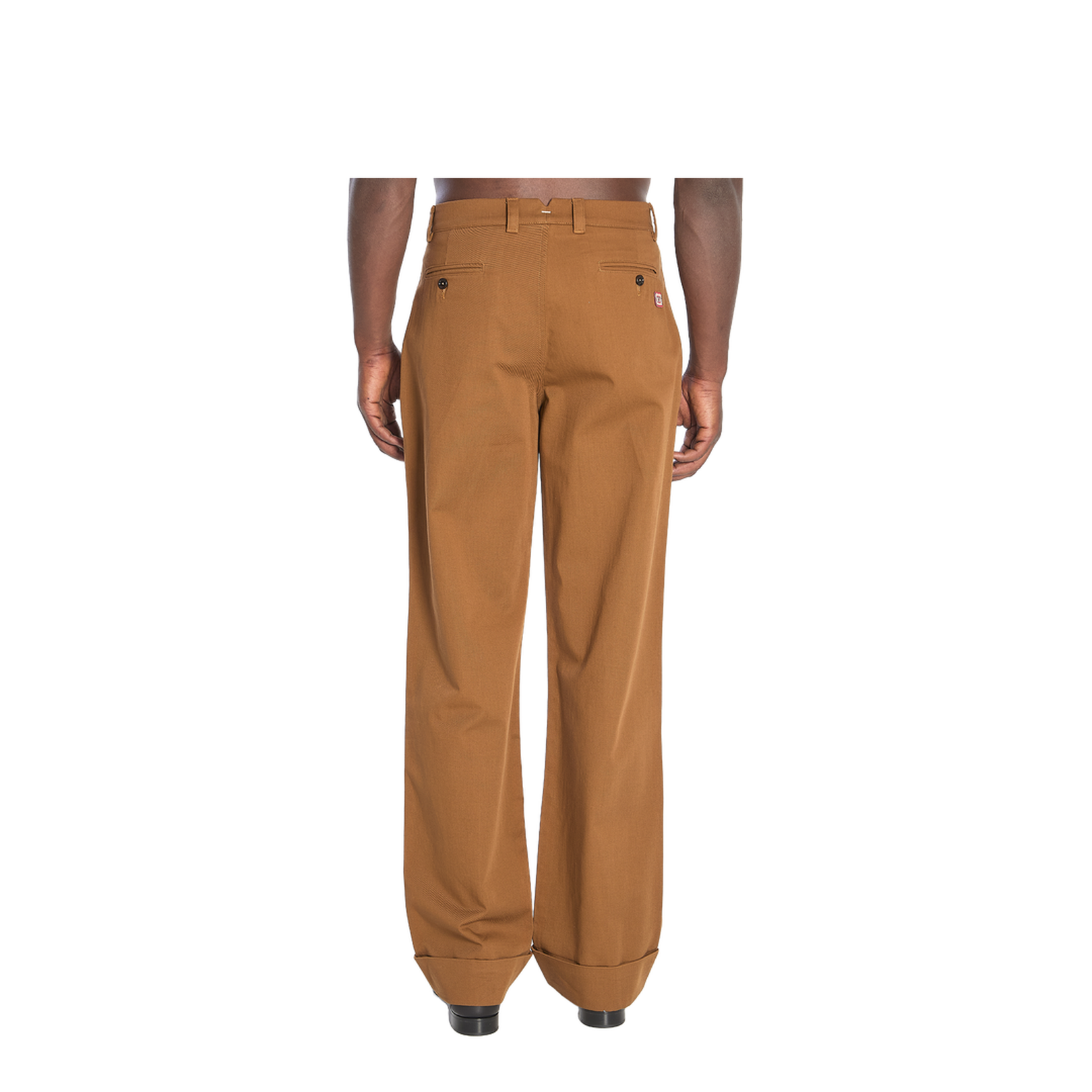 Cotton Gabardine Trousers