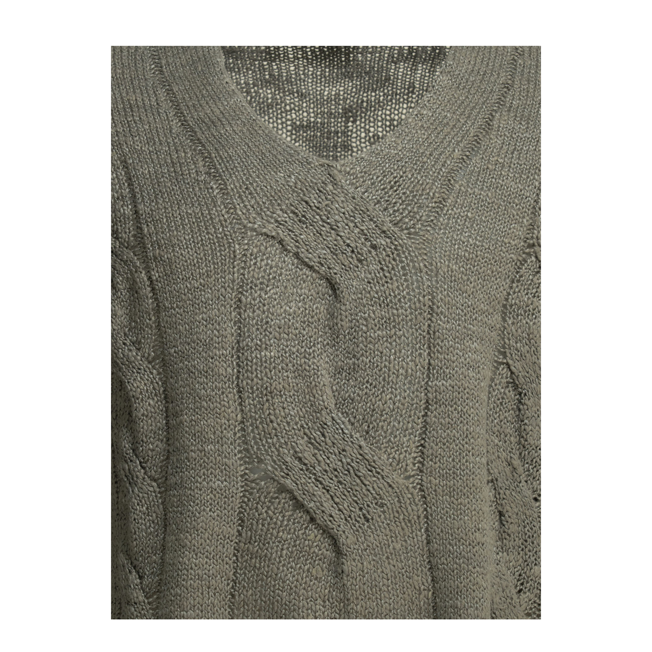 MAYFEYR - Our Legacy - V-Neck Sweater - M2263LTTIN