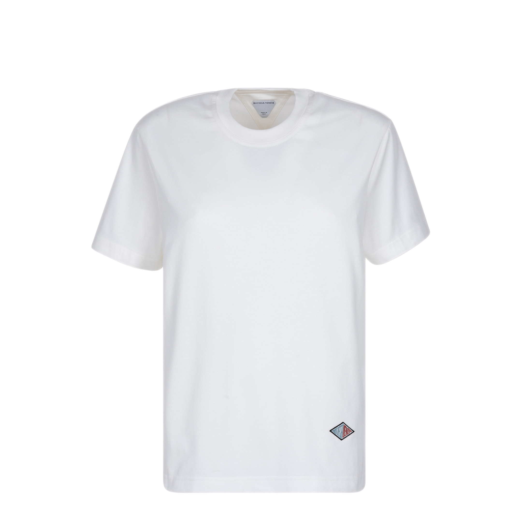 MAYFEYR - Bottega Veneta - T-Shirt In Lightweight Cotton Jersey - 796156V4DE09071
