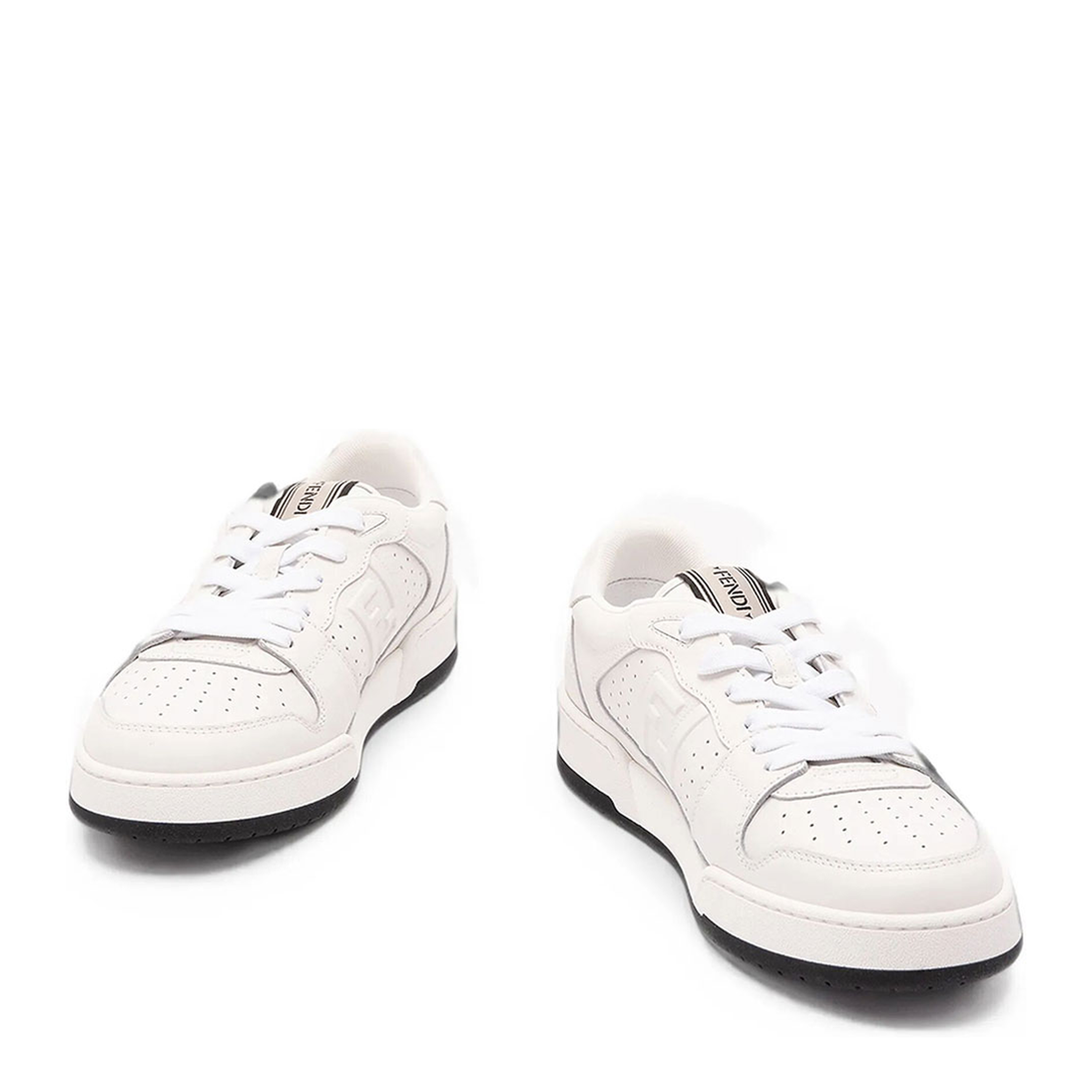 MAYFEYR - Fendi - Match Sneakers In Calf Leather - 7E1971B17VF1XJV