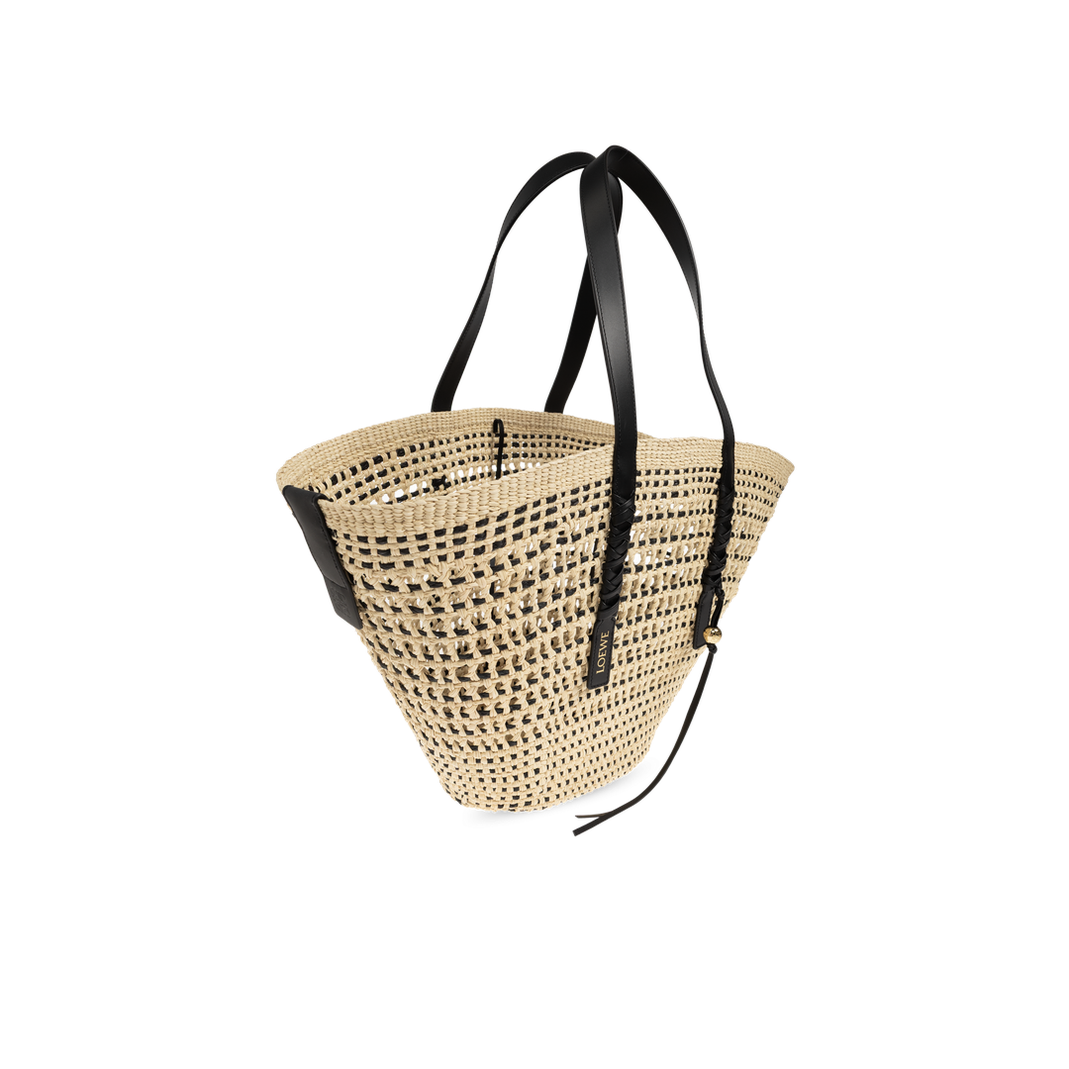 MAYFEYR - Loewe - Large Braid Bag - ASCPIBLX020NATURALBLACK