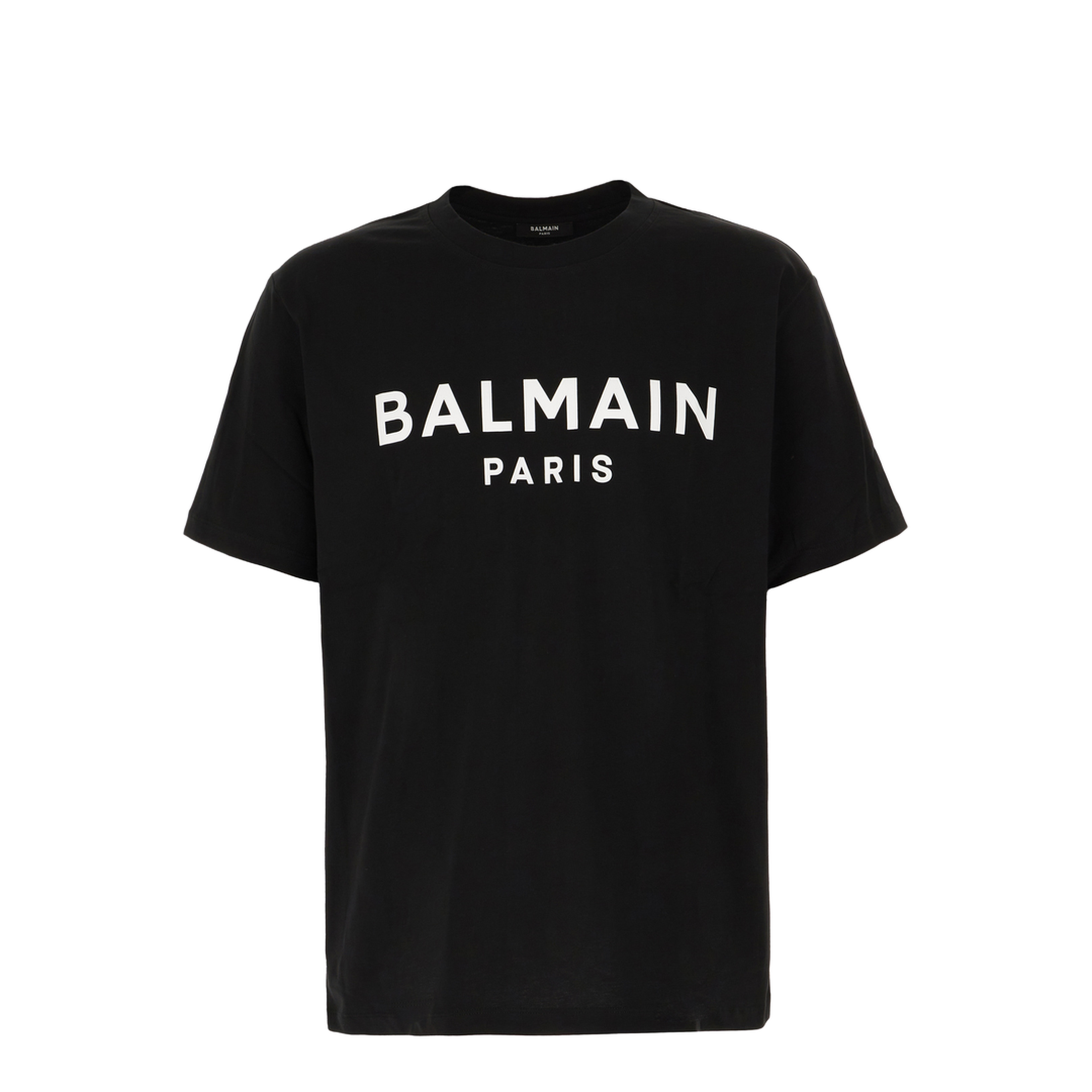 T-Shirts Paris Print Black