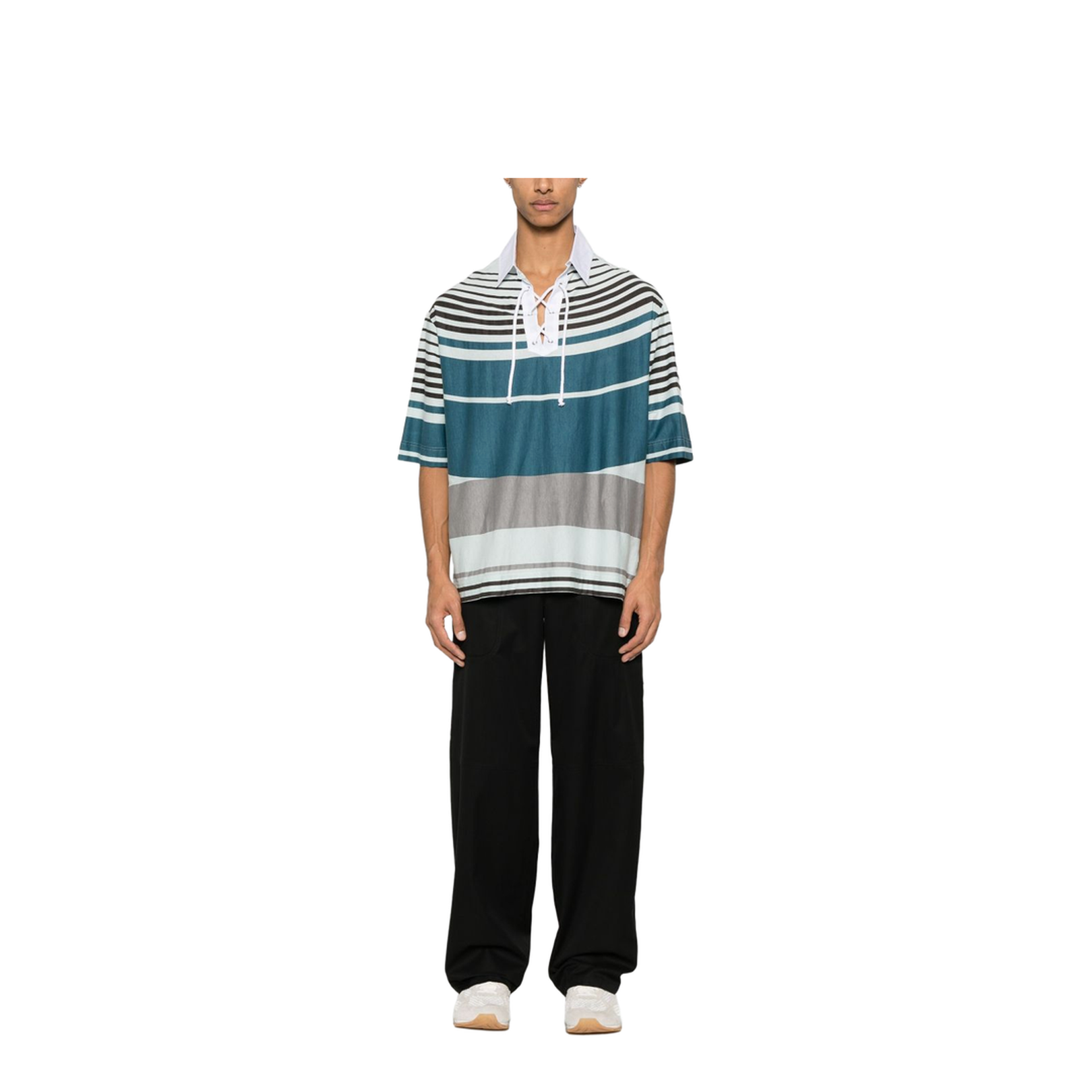Cotton and Silk Cargo Trousers
