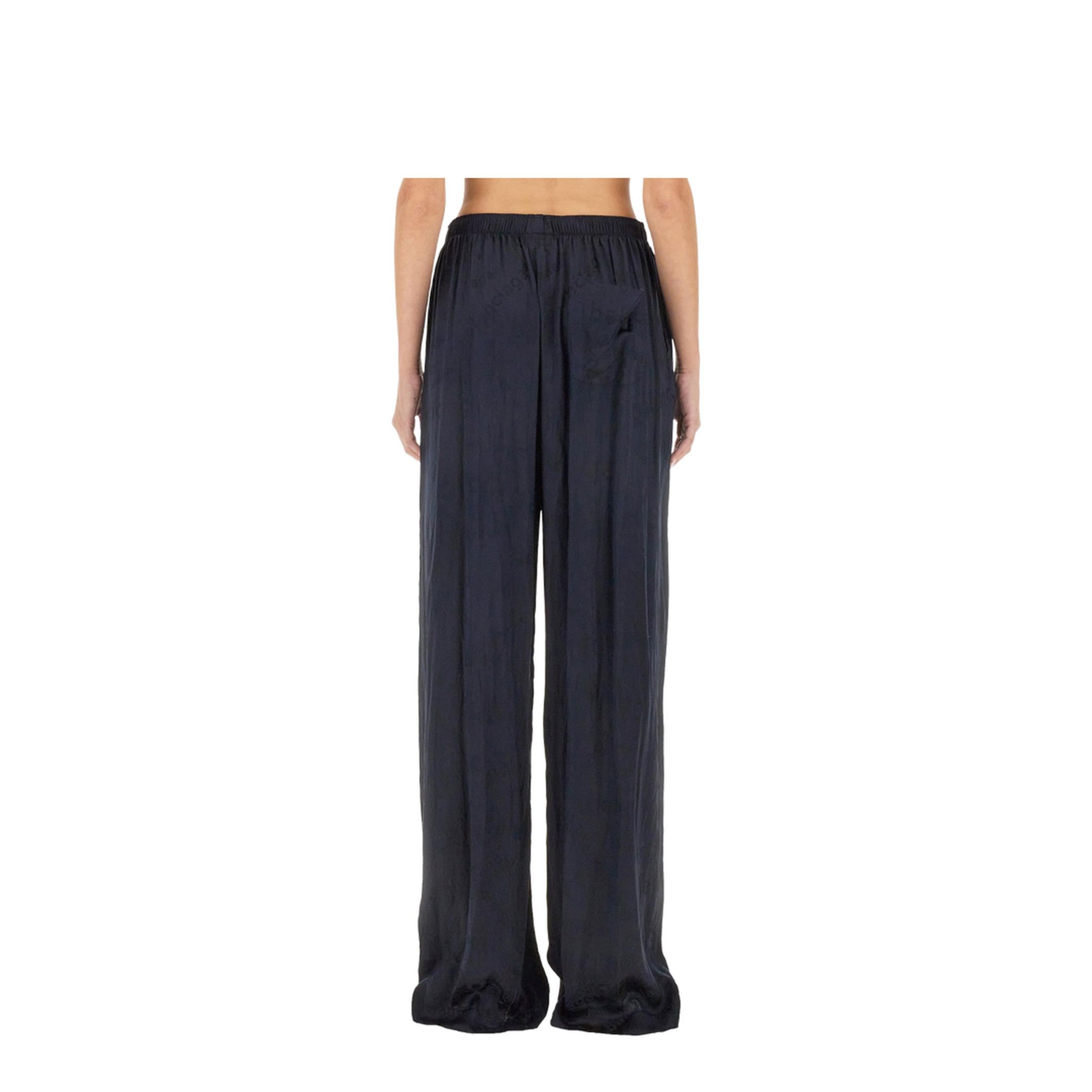 Midnight Blue Silk Pyjama Pant