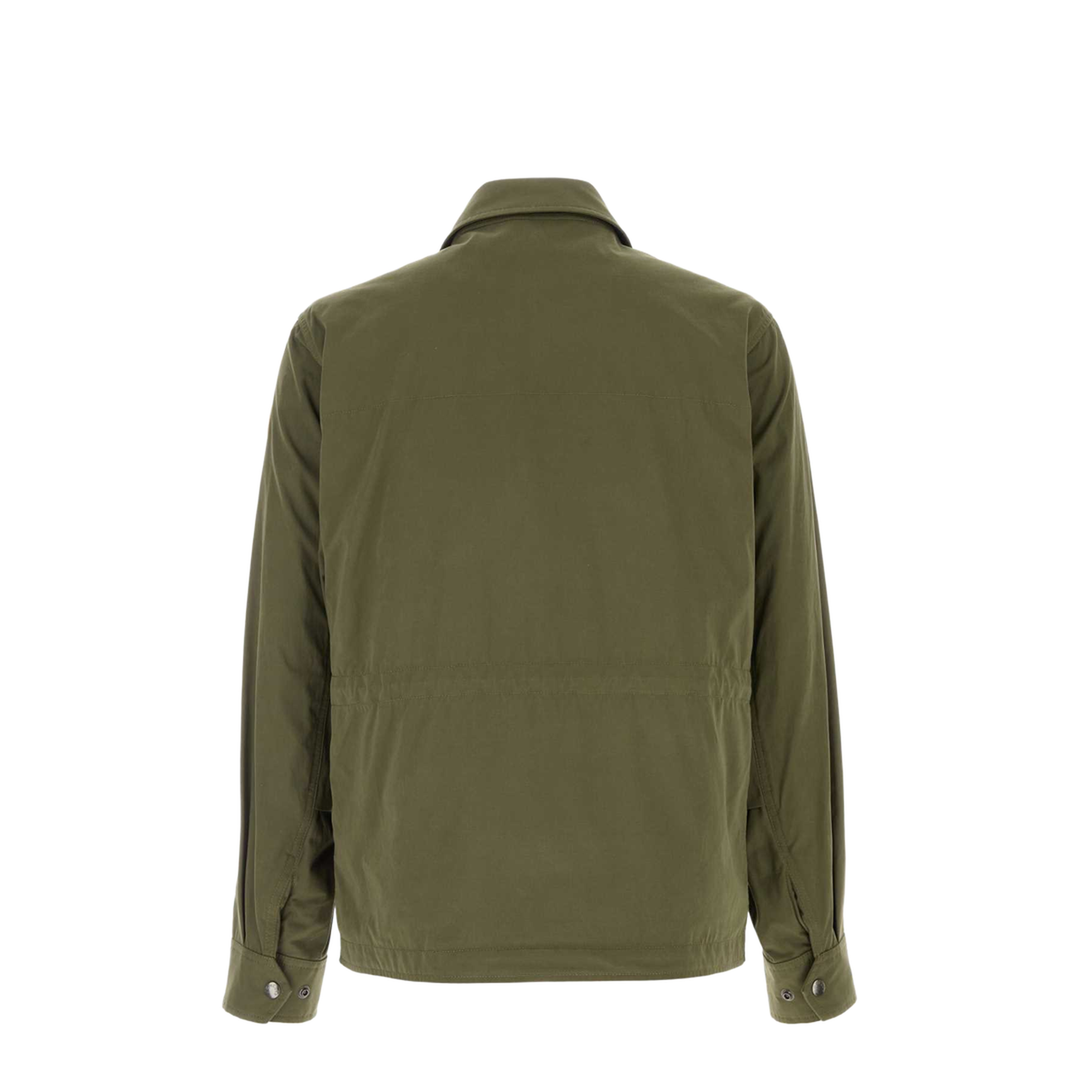 Olive Green Roquille 3-in-1 Reversible Down Shirt Jacket
