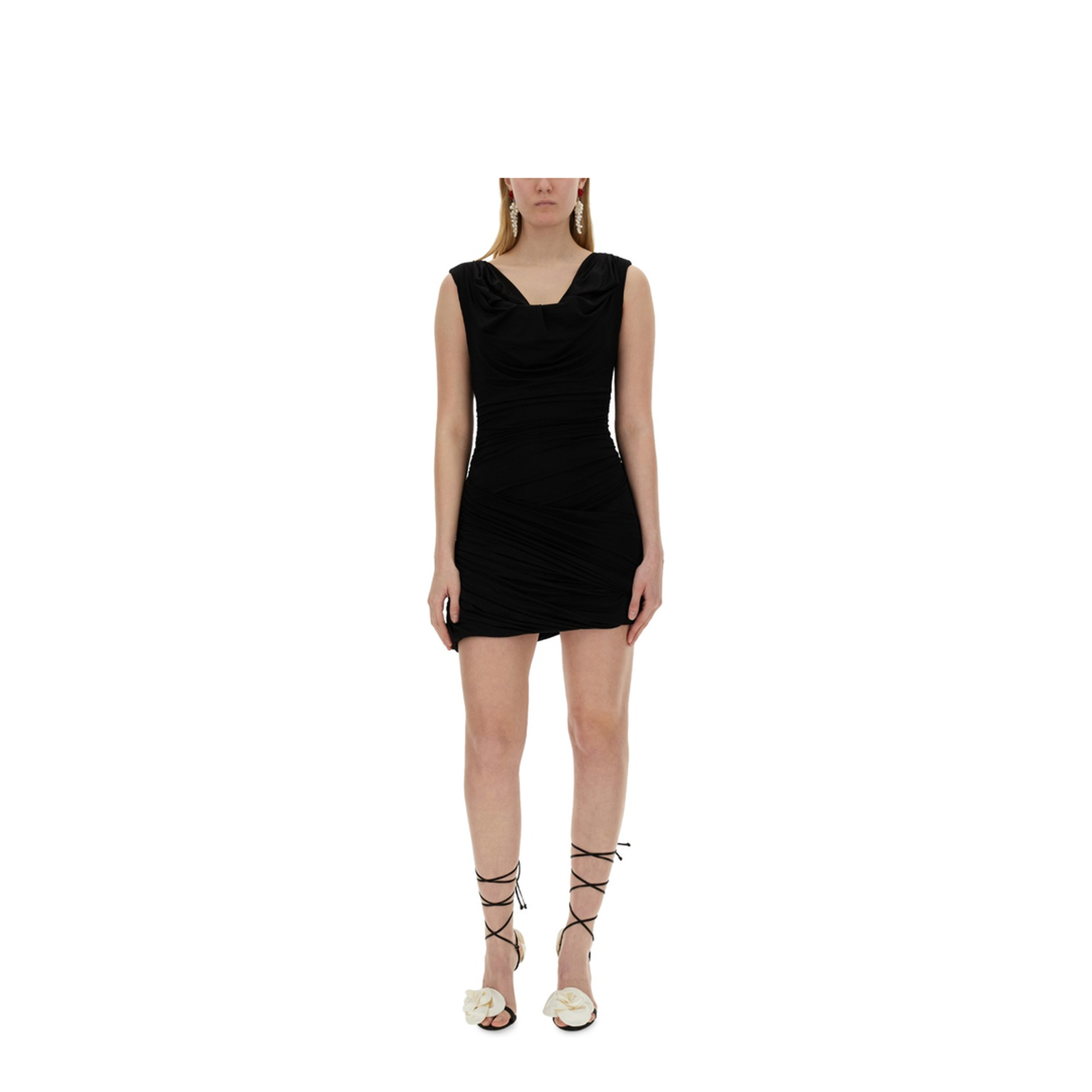 MAYFEYR - Magda Butrym - Jersey Dress - 184524BLACK
