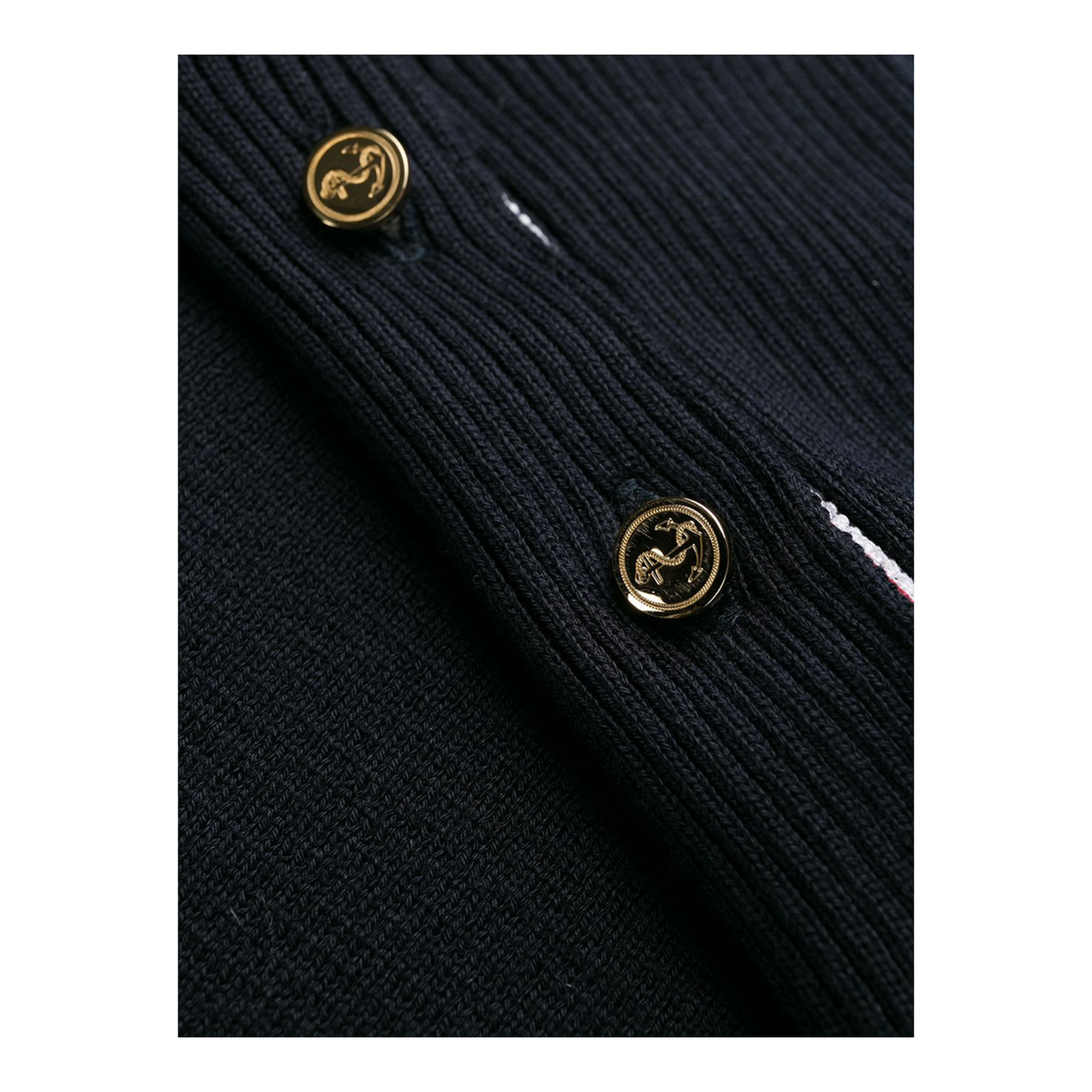 Thom Browne 4-Bar Milano Stitch Jumper