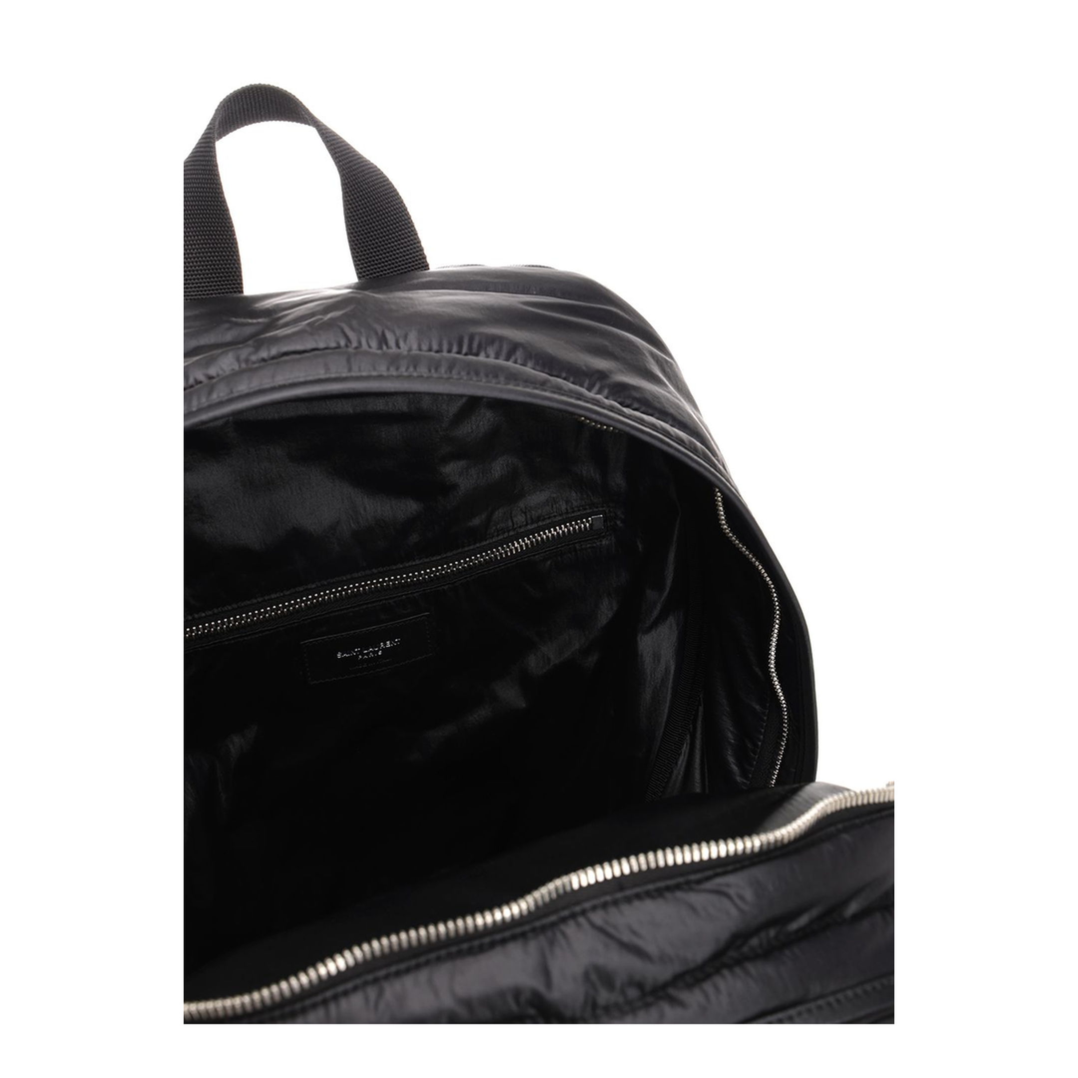 City Backpack in Nylon Black