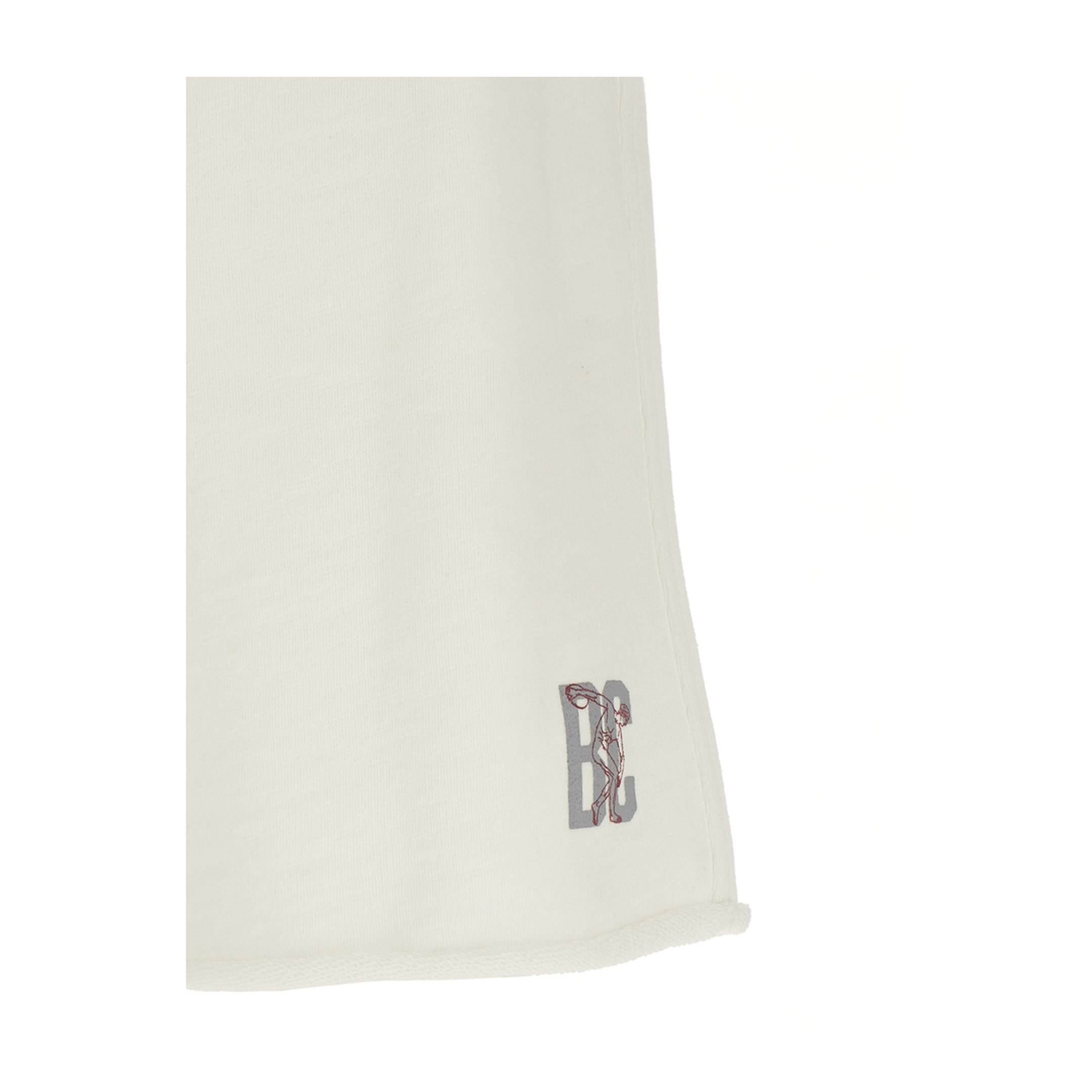 Mélange sweatshirt bermuda shorts