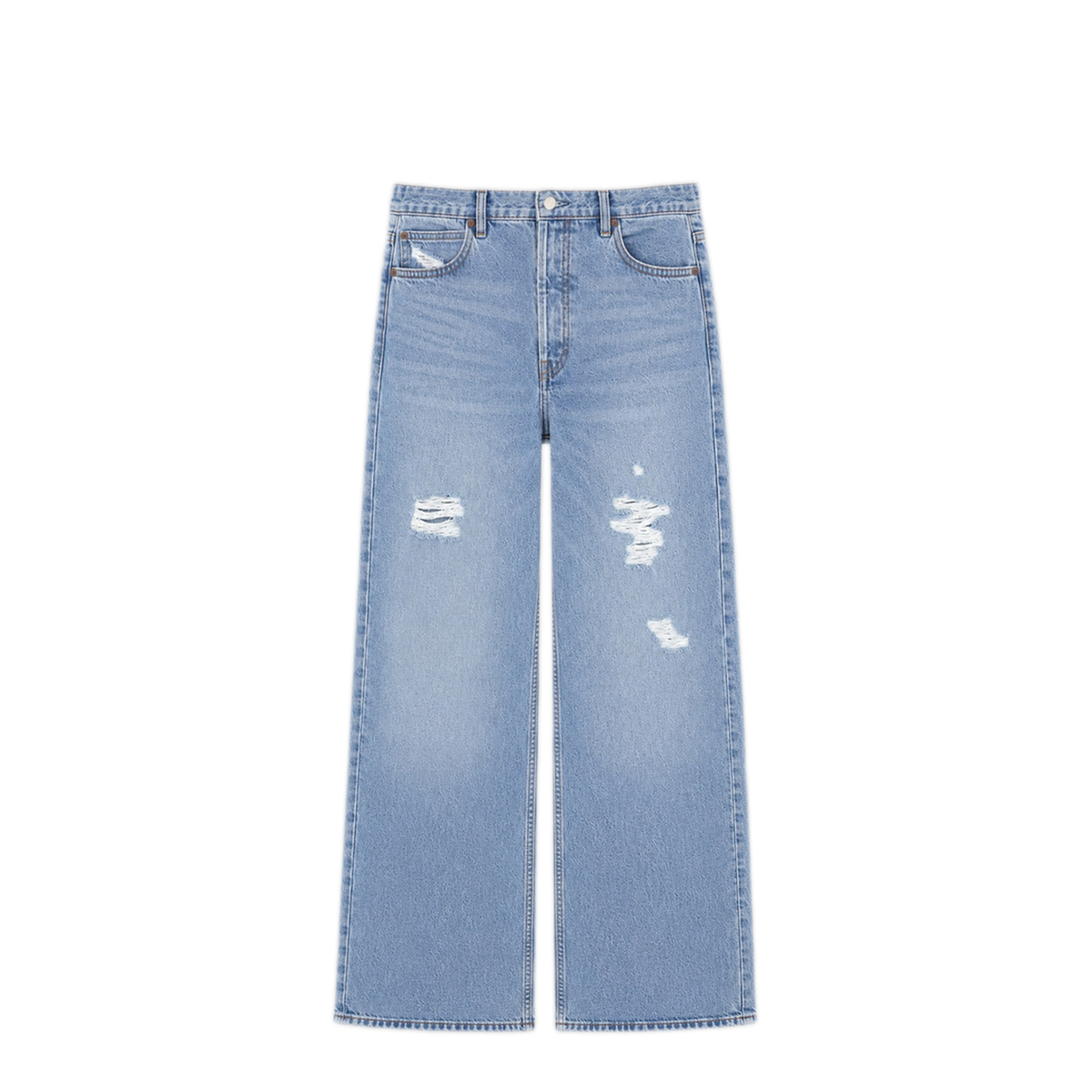 MAYFEYR - Frame - Wide Leg Denim Jeans - 2002874UNDR