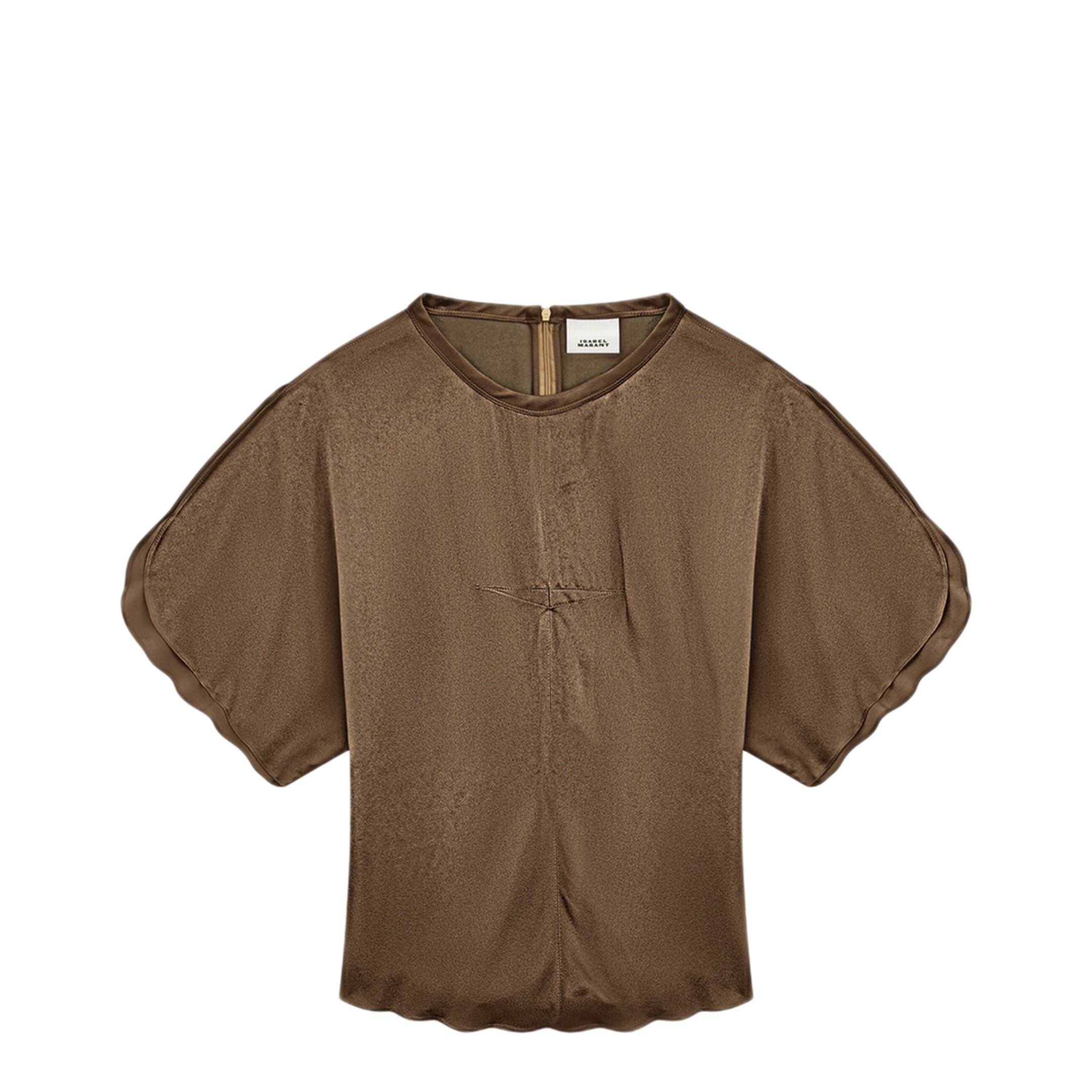 MAYFEYR - Isabel Marant - Karlita Blouse - HT0568FAC1J04I50BZ