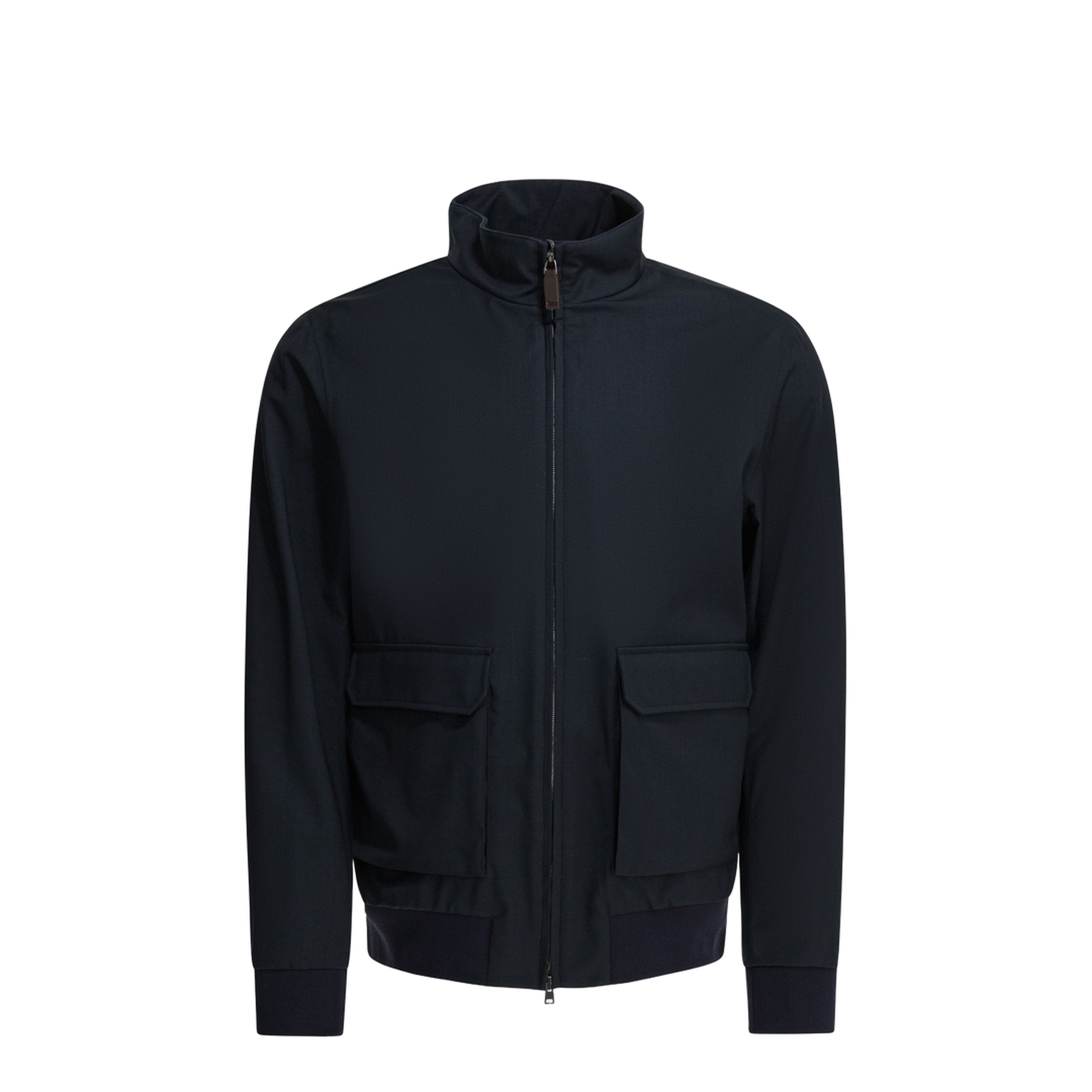 MAYFEYR - Herno - Virgin Wool Bomber Jacket - GI000587U334109201