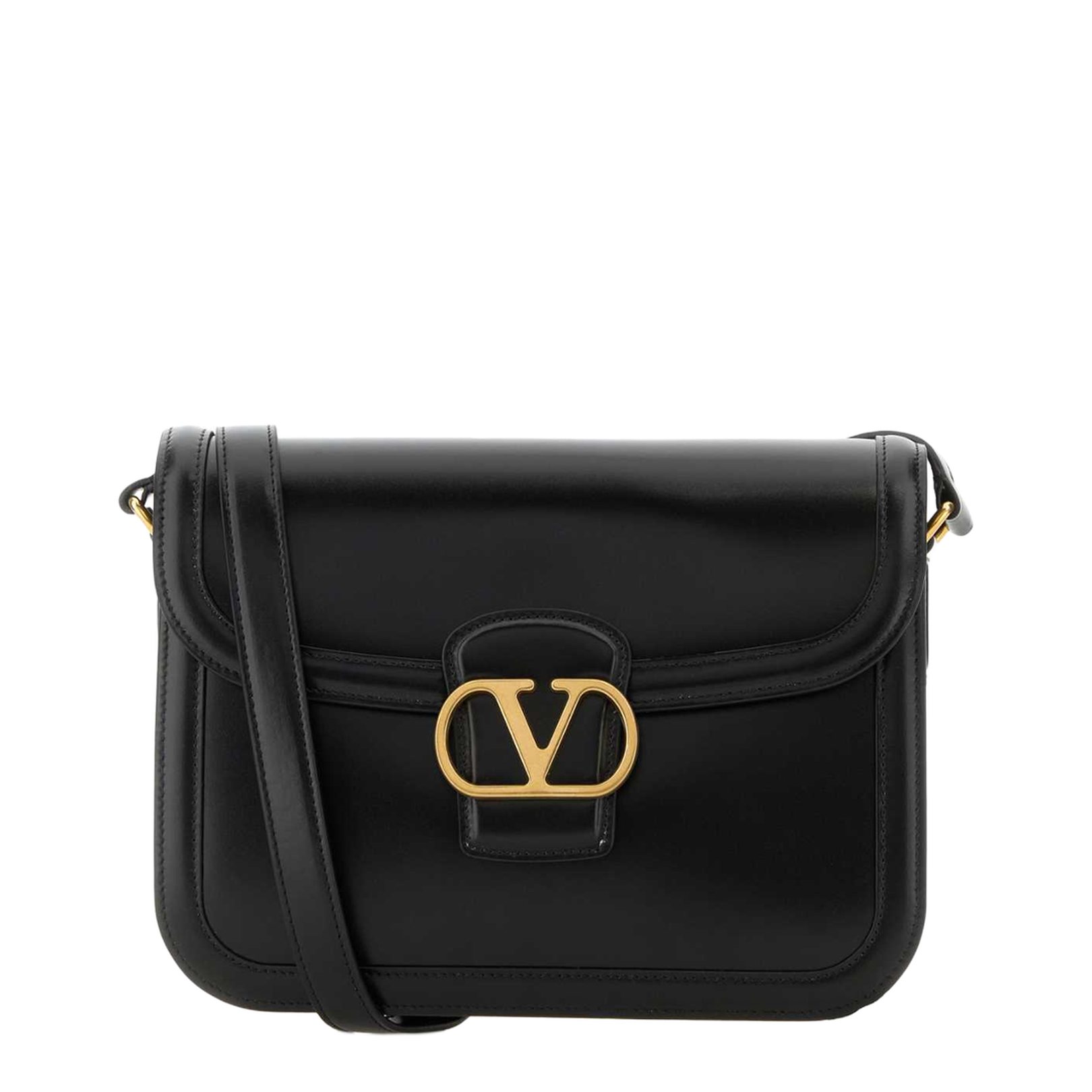 9TO5 Shoulder Bag in Smooth Calfskin Leather
