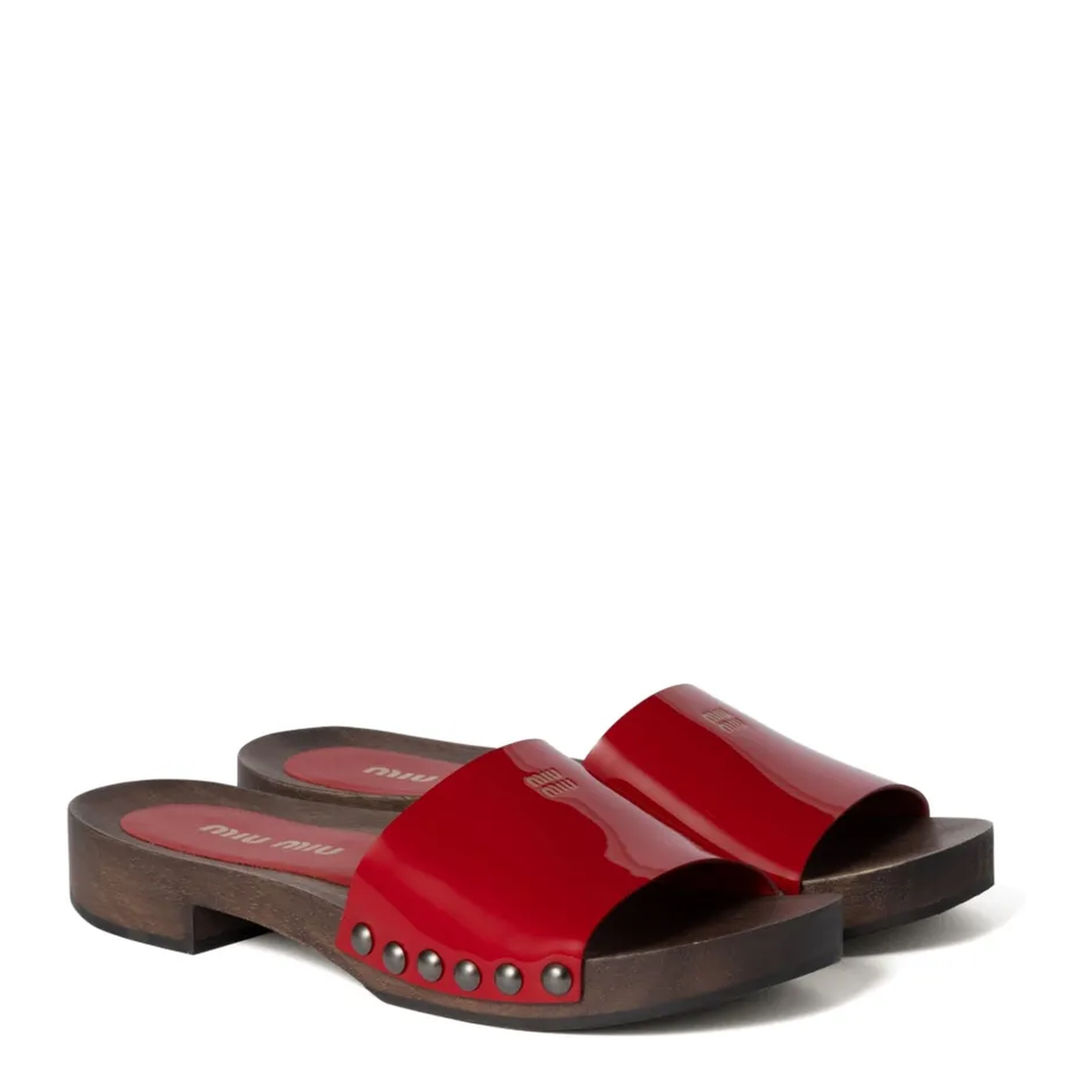 MAYFEYR - Miu Miu - Zoccoli Vernice - 5Z425EFA030069F0011
