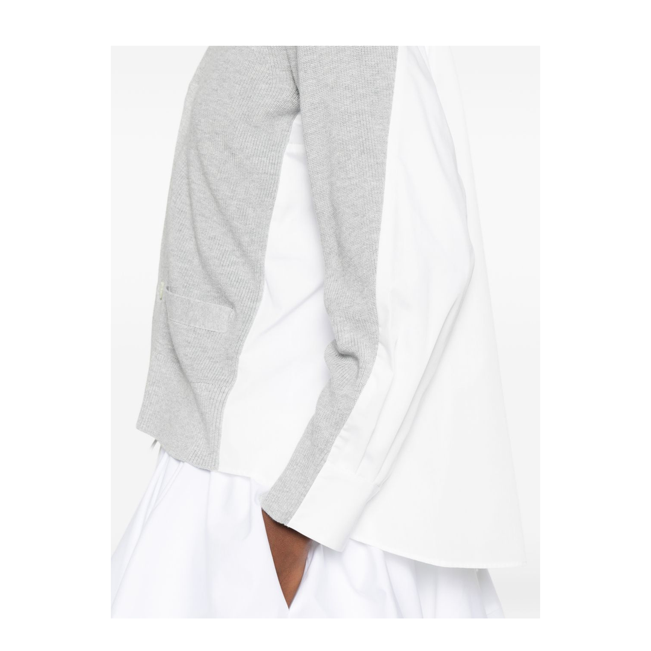 MAYFEYR - Sacai - Sweaters Grey - SCW-332378