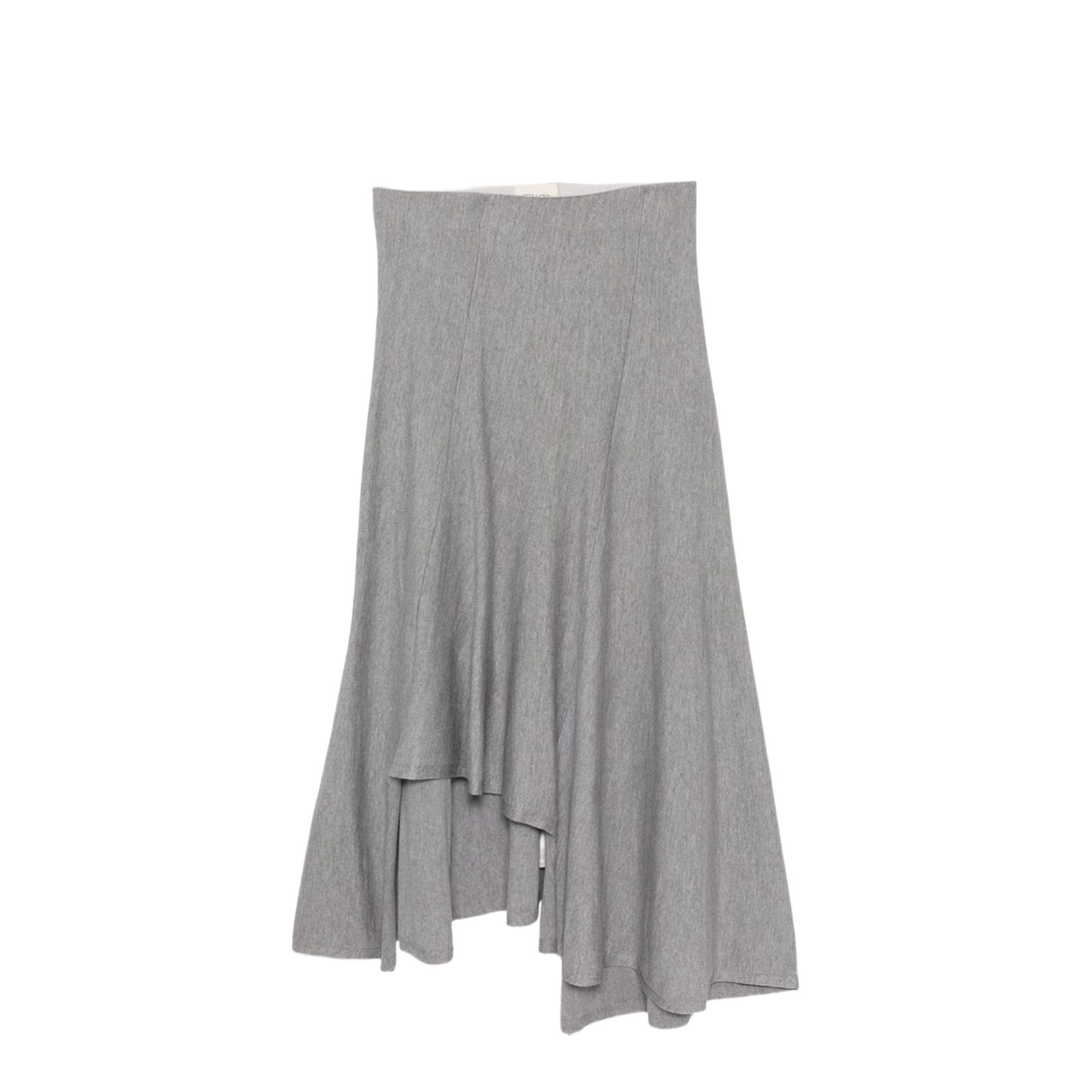 Wool Midi Skirt